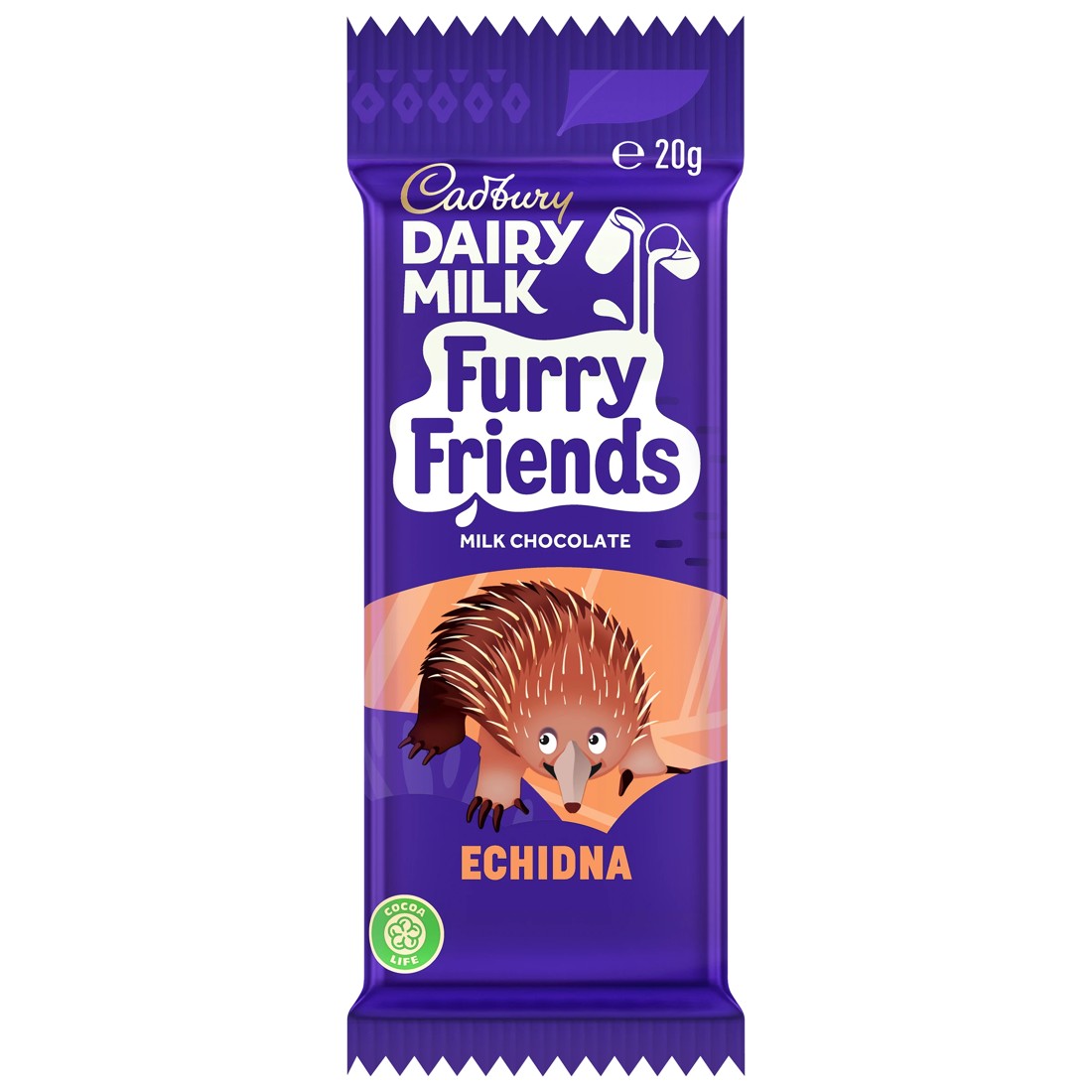 2 5 Piece Cadbury Dairy Milk Furry Friends Milk Chocolate 100g, 2 of 8