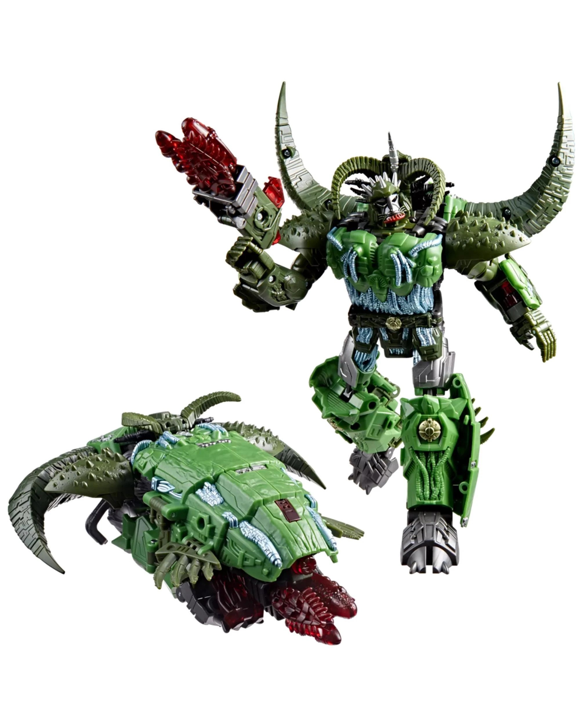 4 Transformers Age of the Primes Leader Class The Thirteen Liege Maximo, 4 of 4
