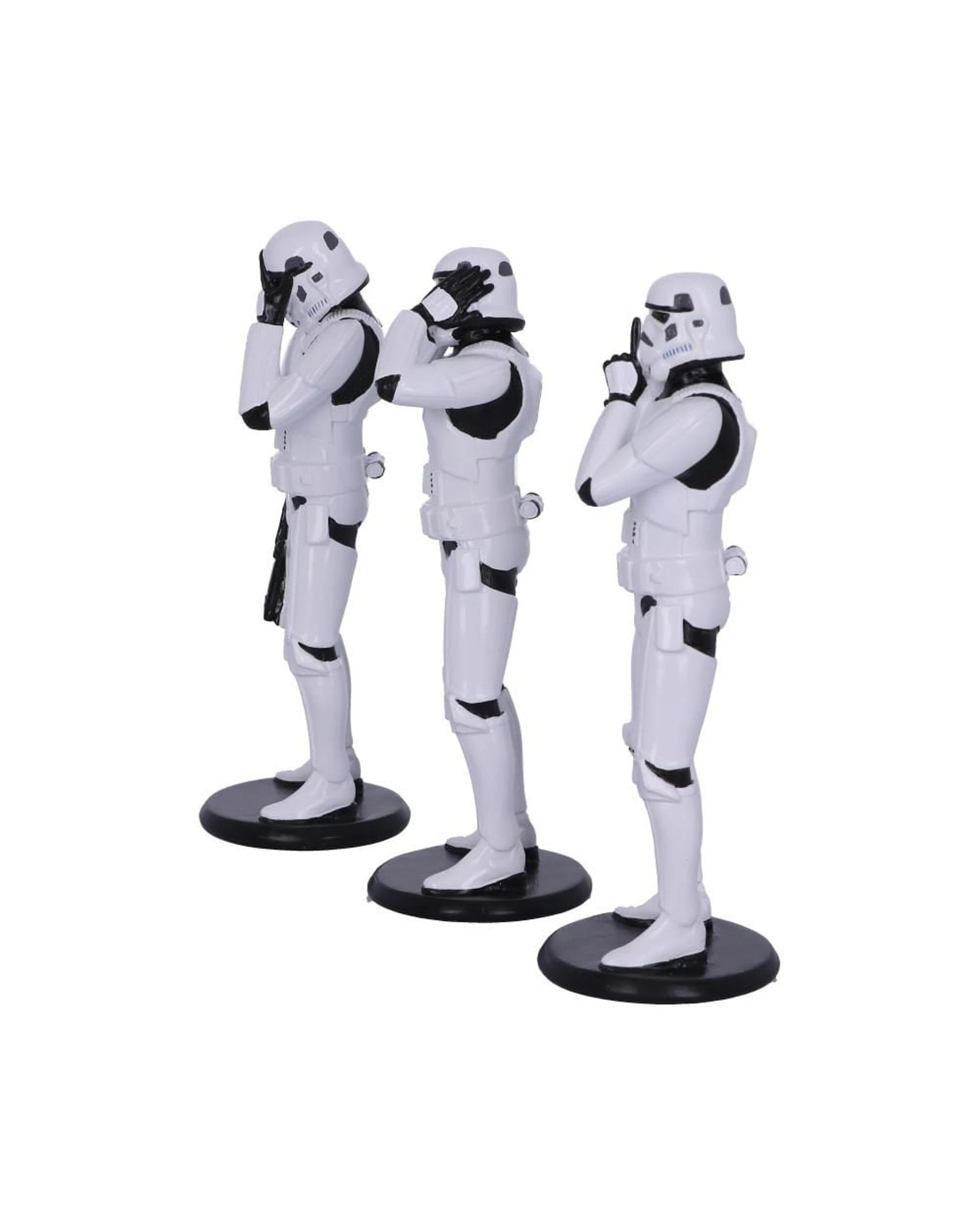 3 Star Wars Stormtrooper Three Wise Figures Set, 3 of 8