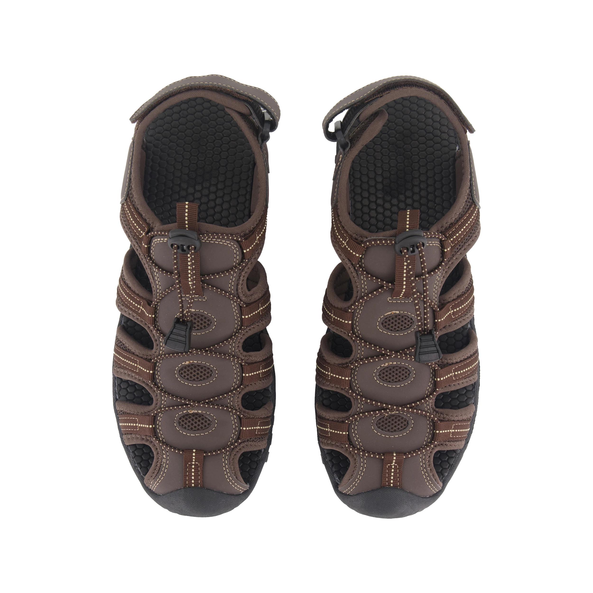 3 Caged Sandals BROWN, 3 of 3