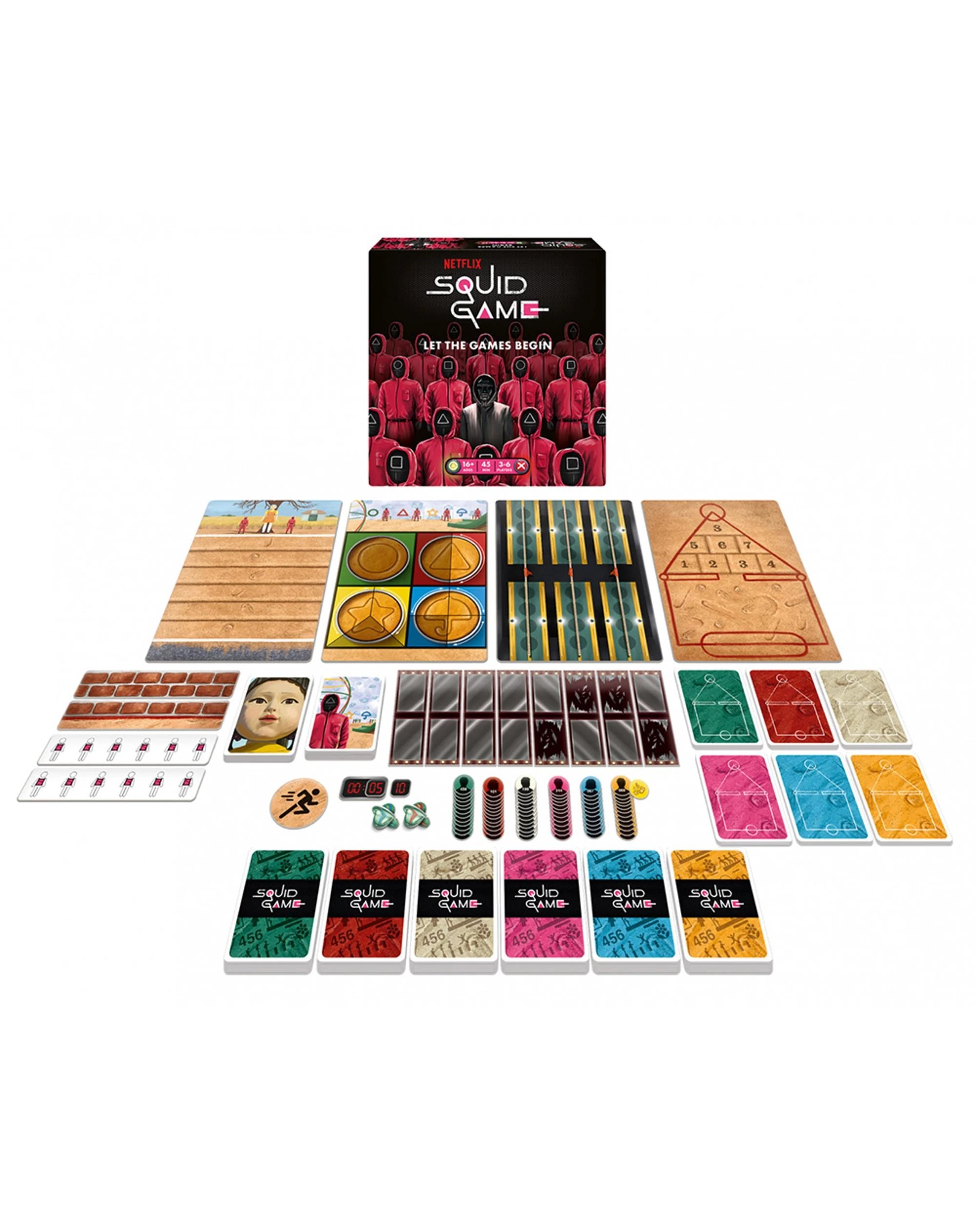 2 Netflix Squid Game Board Game, 2 of 3