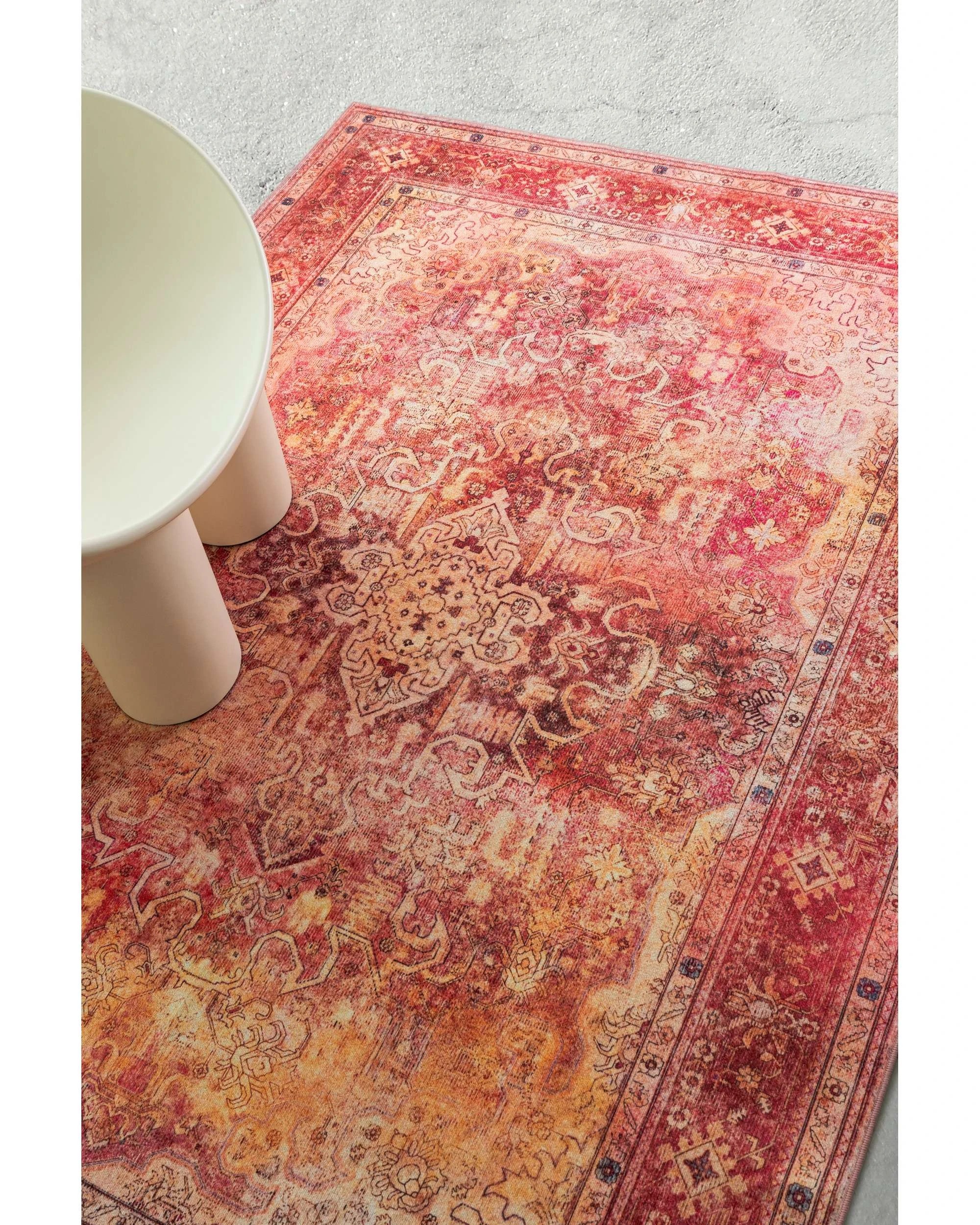 3 Loopsie Kahalu Washable Rug-290cm x 200cm - Red, 3 of 8