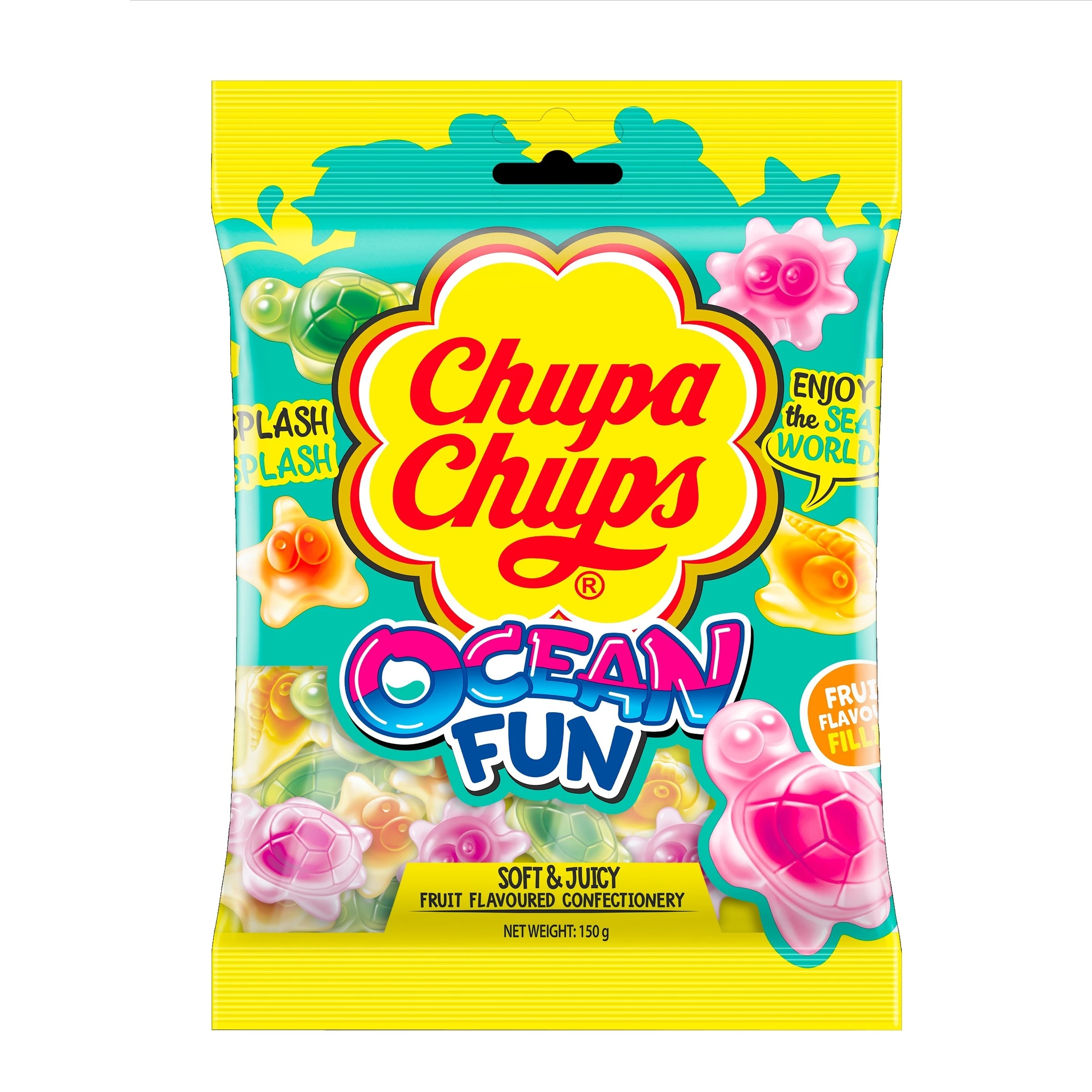 1 Chupa Chups Ocean Fun Mix 150g, 1 of 2