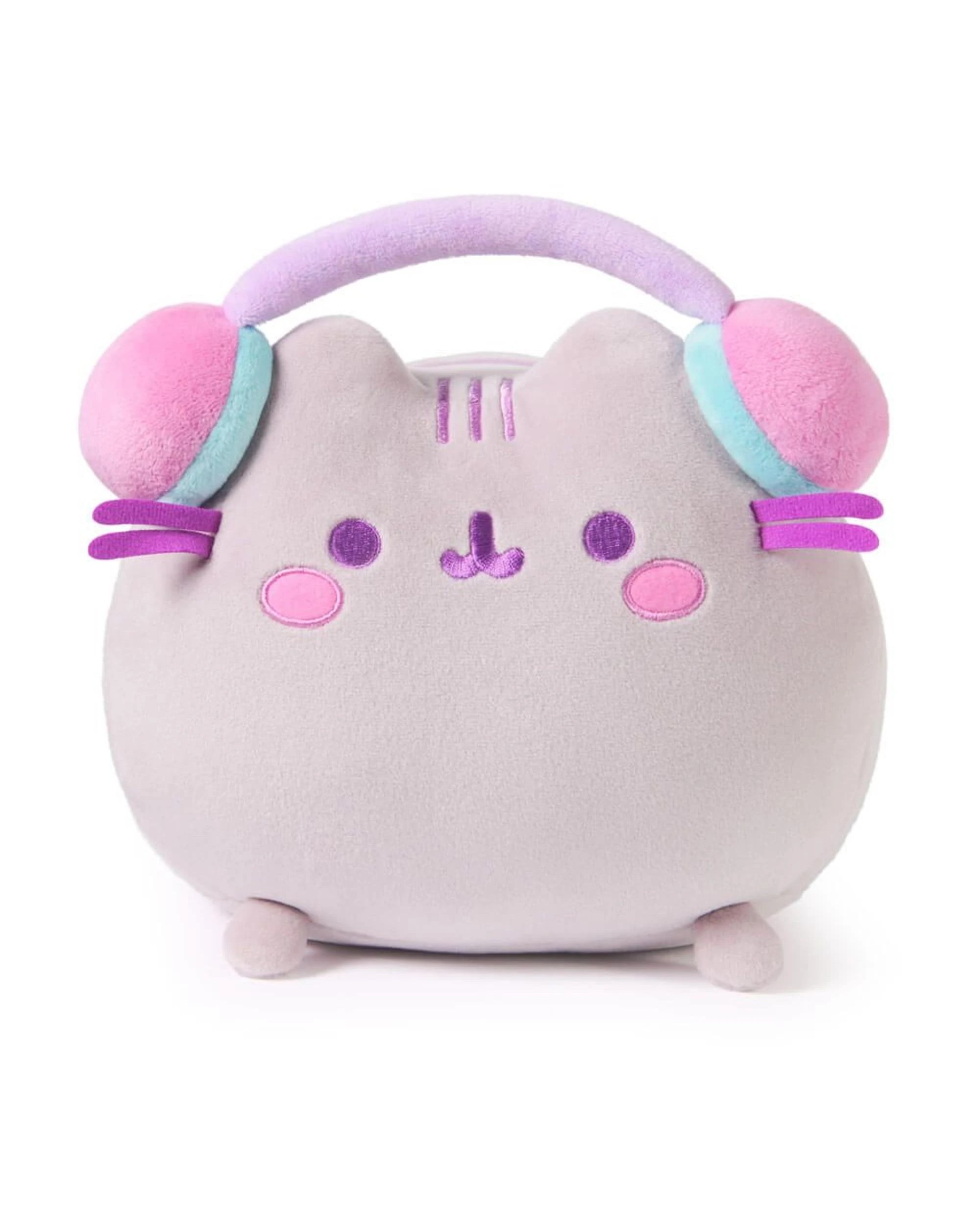 2 Pusheen Gamer Girl Log Squisheen 20cm Plush, 2 of 8