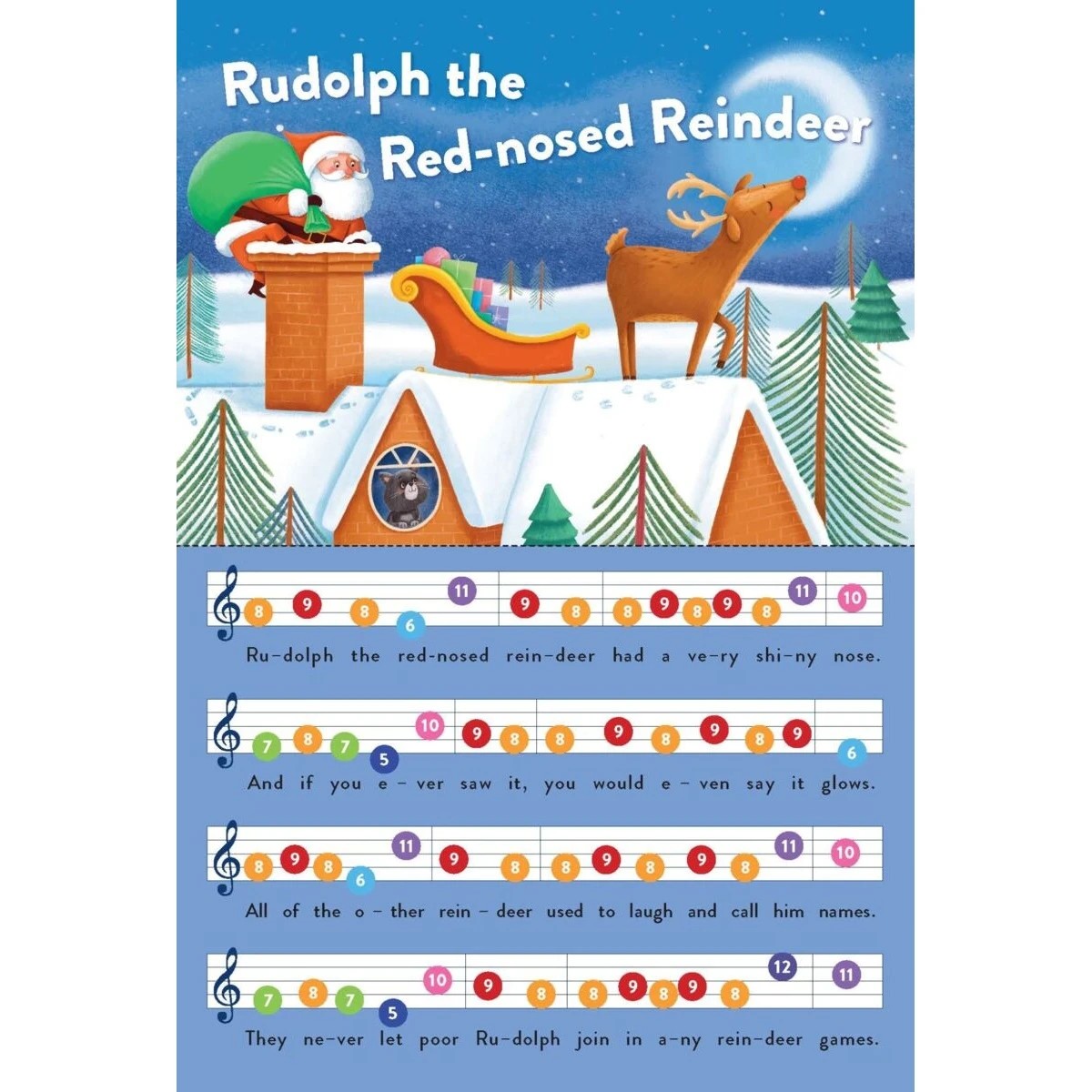 2 Play Along Christmas Songs Piano Book, 2 of 3