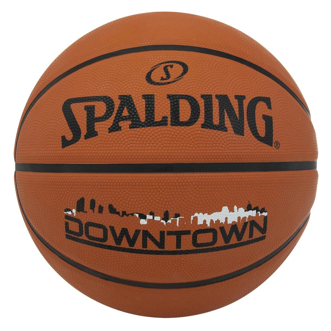 5 Spalding Downtown Basketball - Size 6, Assorted, 5 of 5