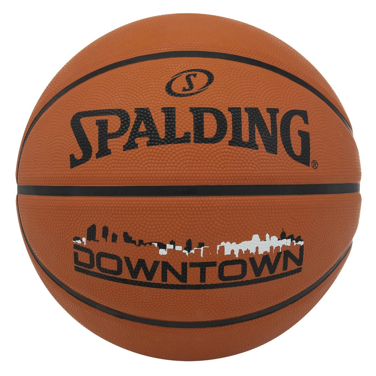 5 Spalding Downtown Basketball - Size 6, Assorted, 5 of 5
