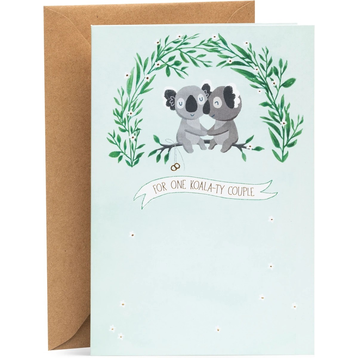 1 Hallmark Engagement Card - Koala-ty Couple, 1 of 3
