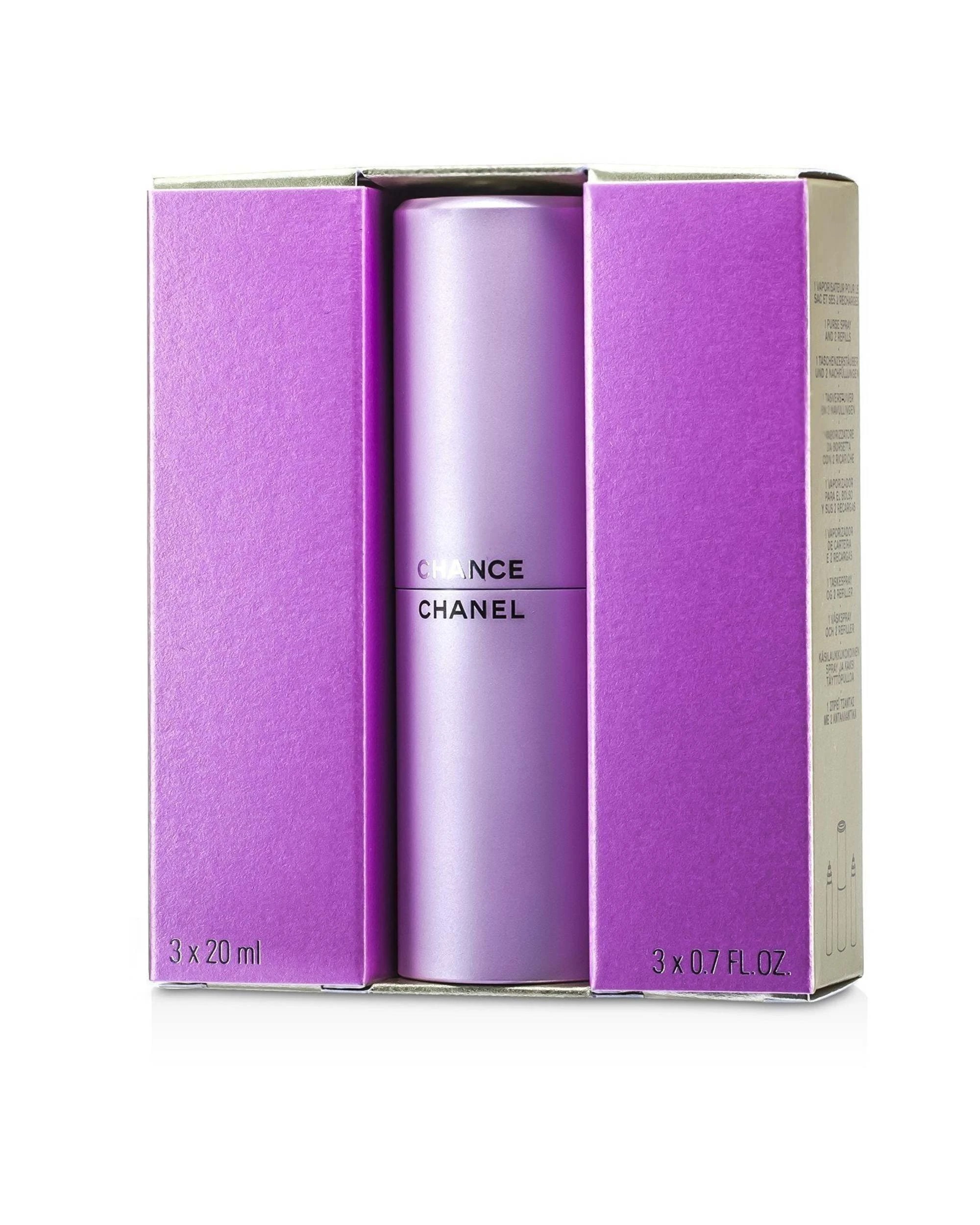 2 Chanel Chance Twist & Spray Eau De Toilette 3x20ml/0.7oz, 2 of 3
