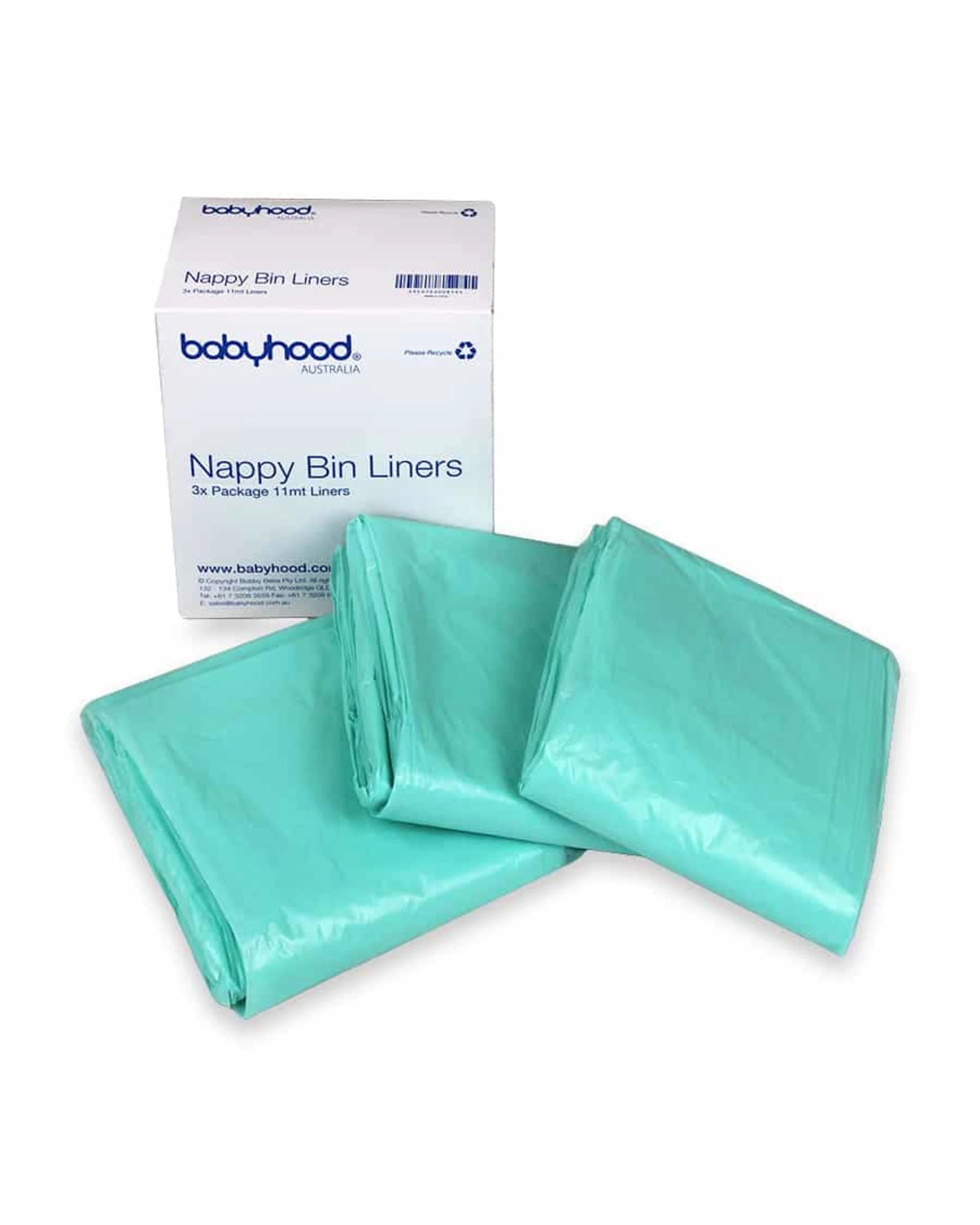 1 Babyhood Nappy Bin Liner - 3 pack, 1 of 2