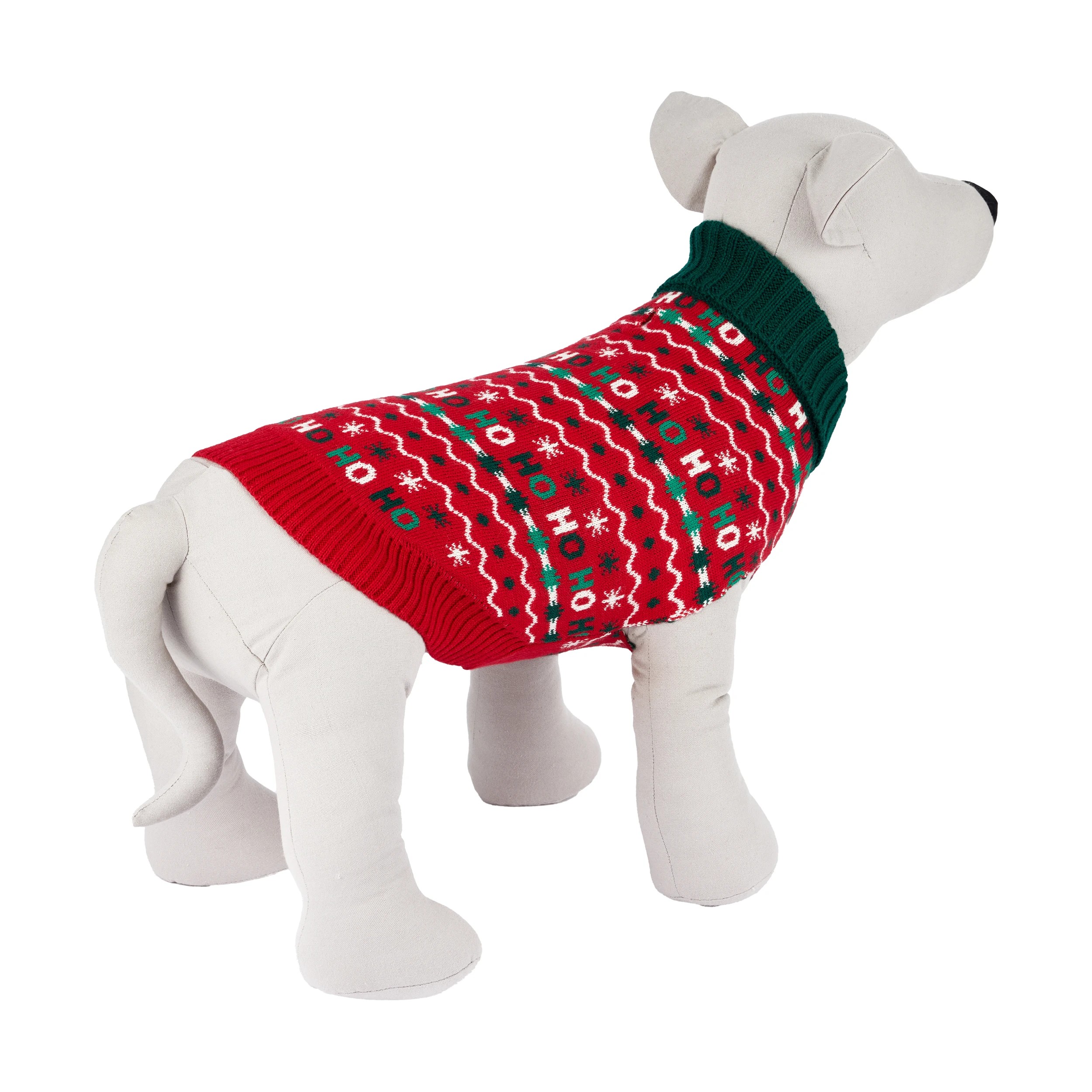 3 Pet Christmas Jumper - Small, 3 of 5