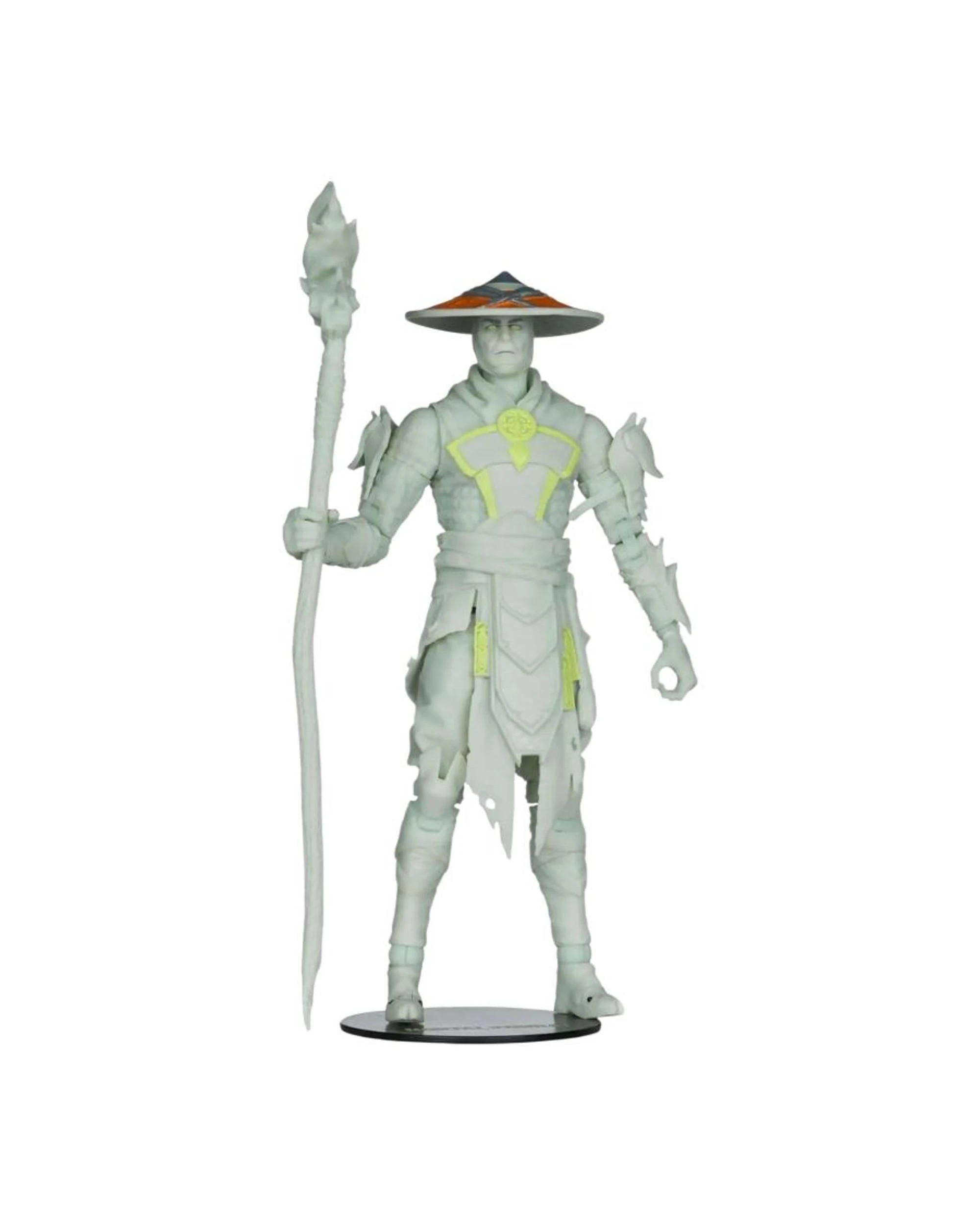 2 Mortal Kombat Raiden Glow in the Dark Edition Gold Label 7 inch Action Figure, 2 of 6