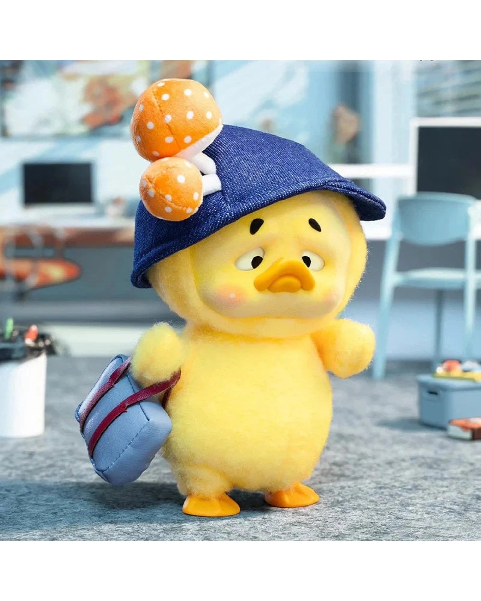 8 Upset Duck Work Upsets Me Series Plush Blind Box, 8 of 9