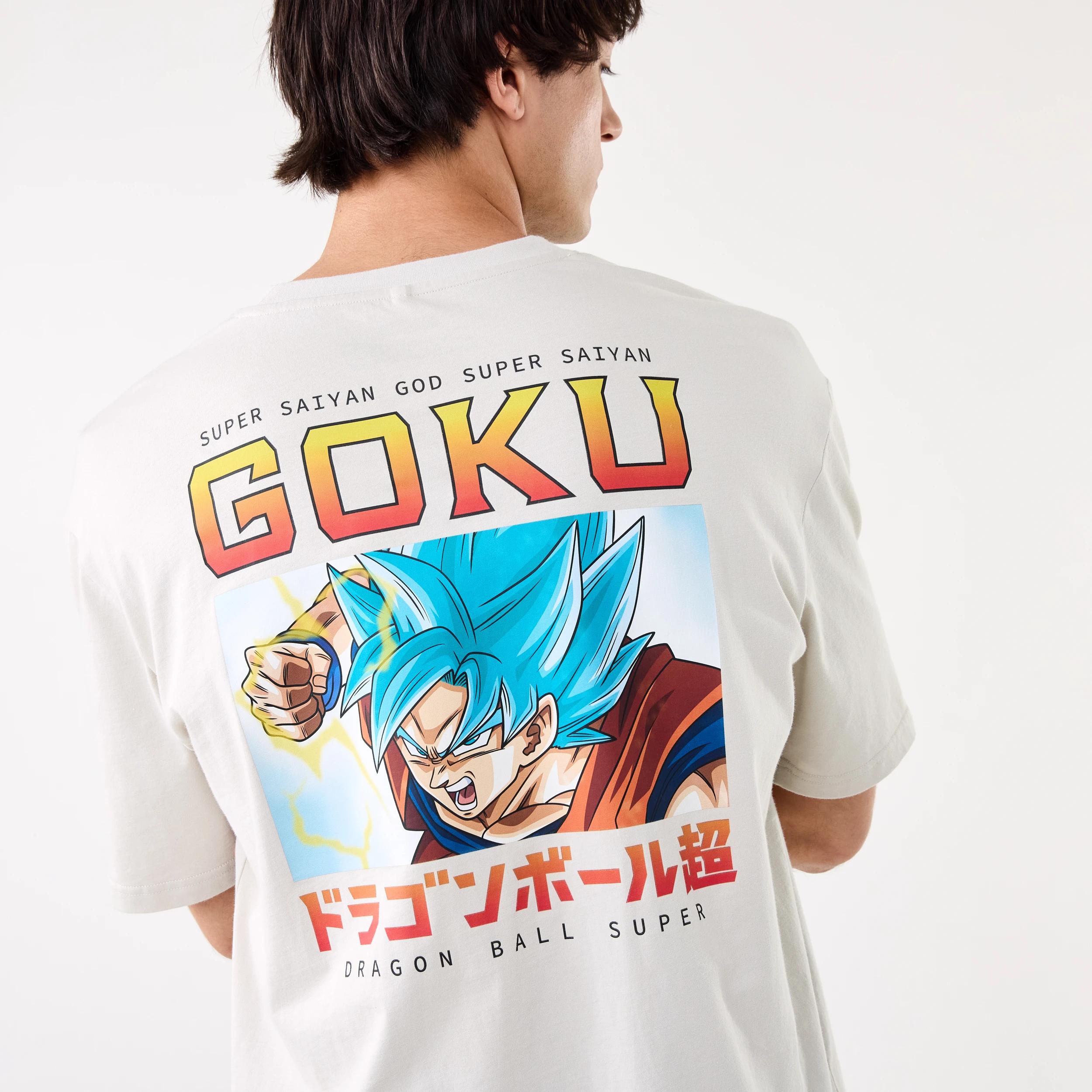 6 Dragon Ball Z License Oversized T-shirt Bge Dune, 6 of 7