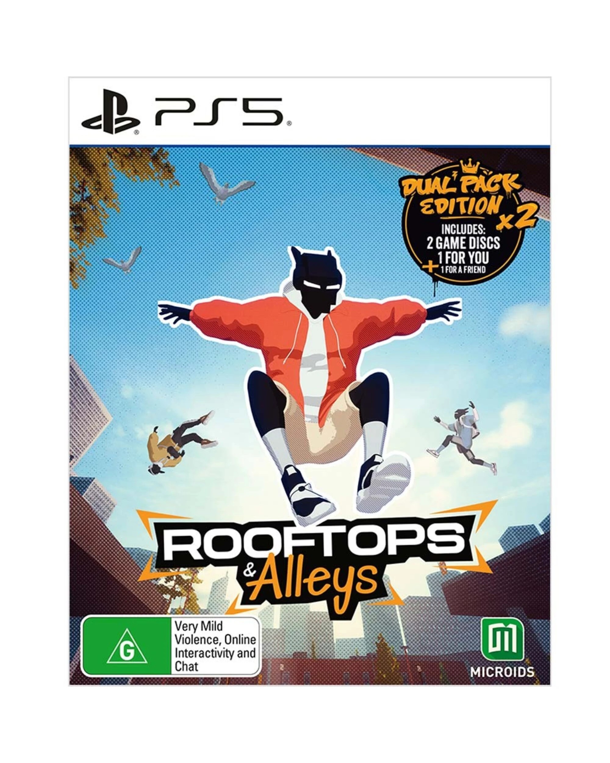 1 Rooftops & Alleys Dual Pack Edition, 1 of 5