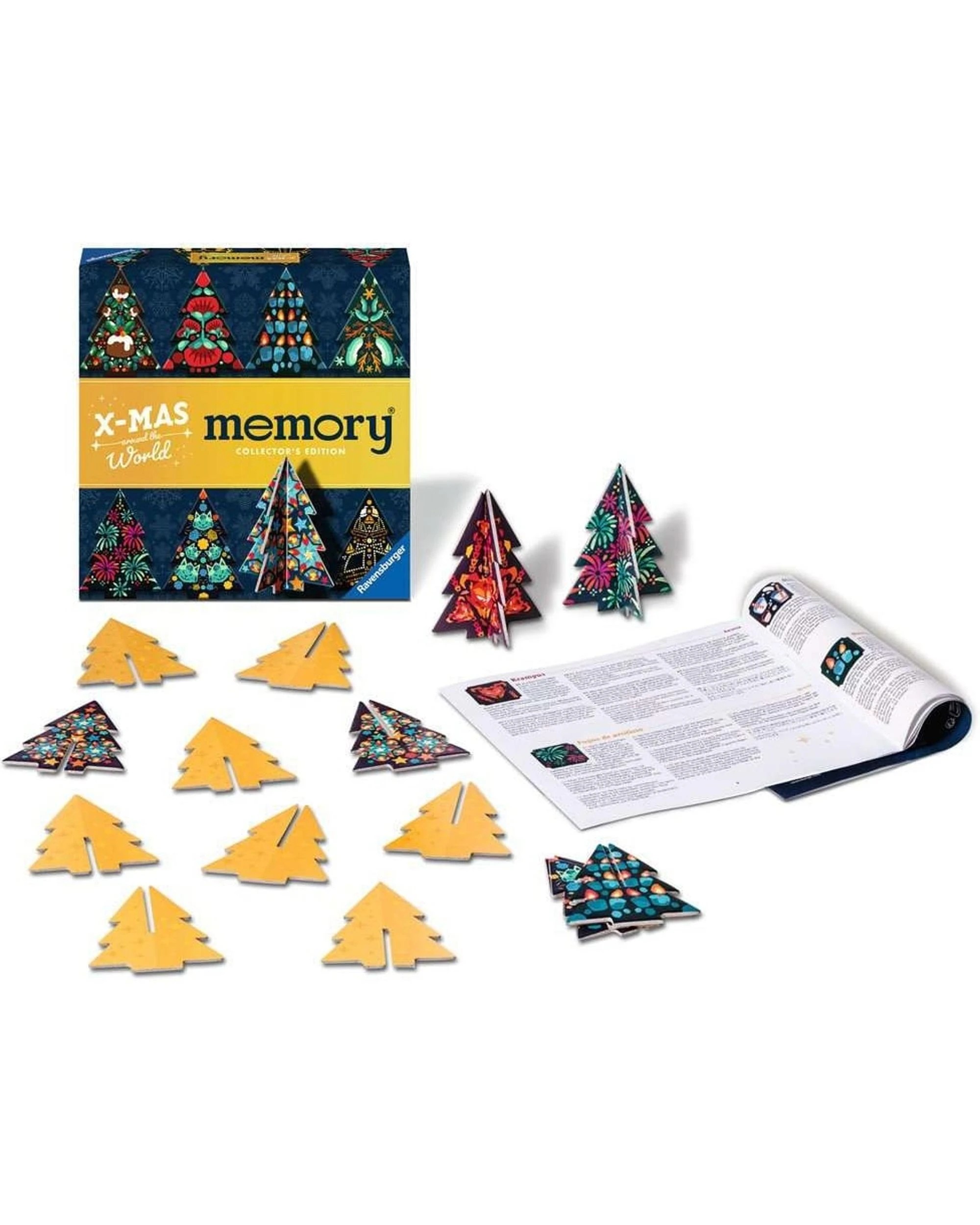 2 Ravensburger X-Mas Around The World Memory Collector's Edition, 2 of 2