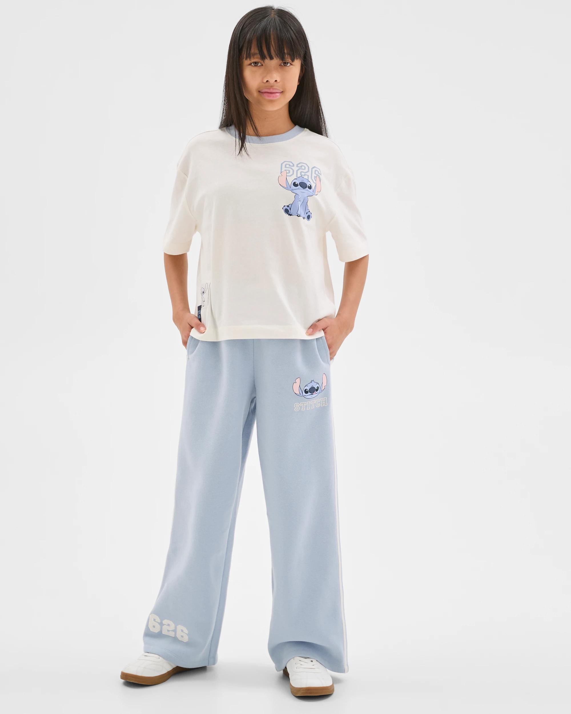 2 Disney Lilo & Stitch Australian Cotton T-Shirt STITCH, 2 of 7