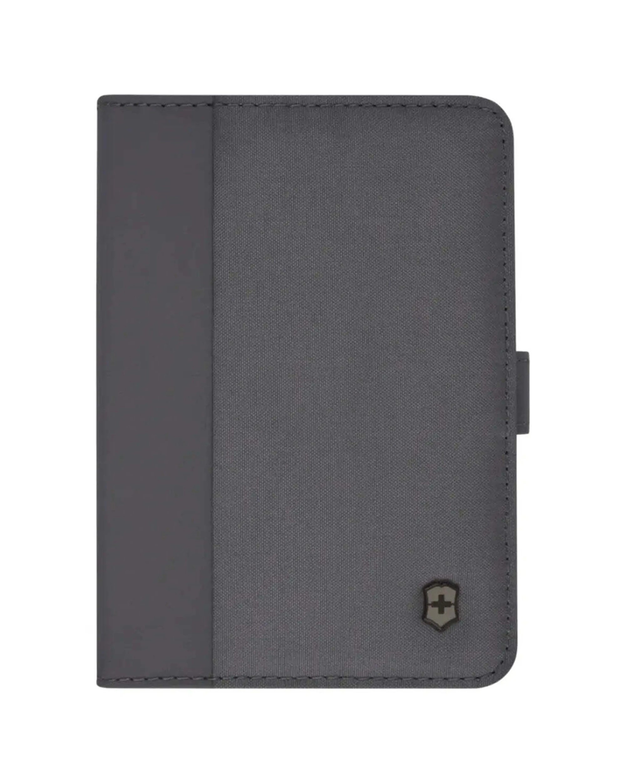 1 Victorinox Passport Holder With RFID Protection Secure Travel Accessory Frost - Grey, 1 of 3