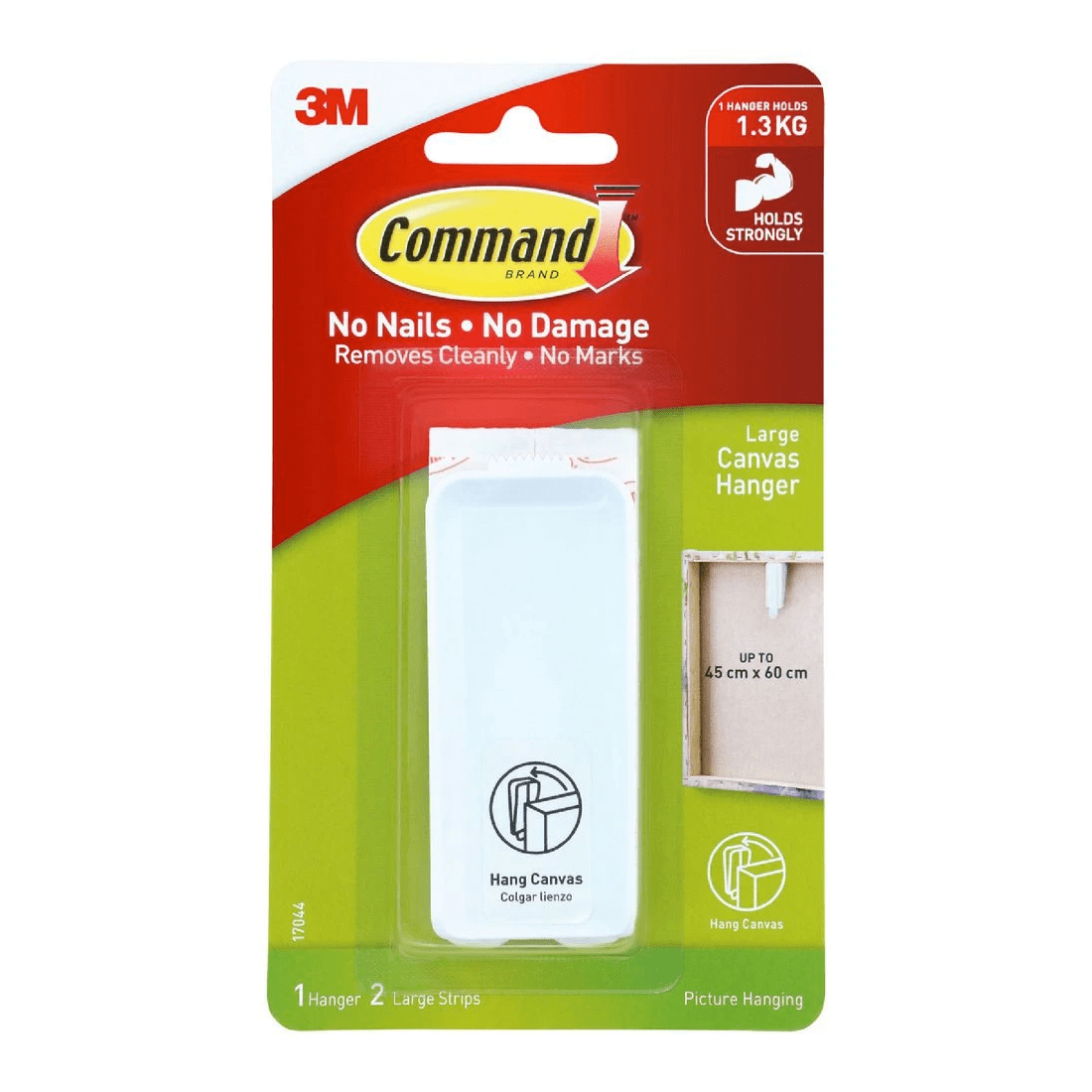 1 3M Command Large Canvas Hanger, 1 of 4
