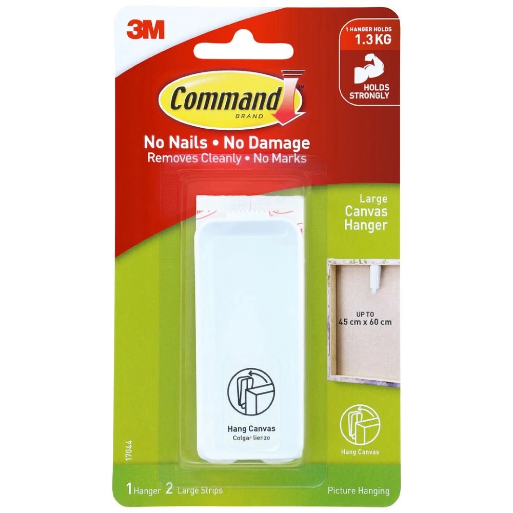 1 3M Command Large Canvas Hanger, 1 of 4