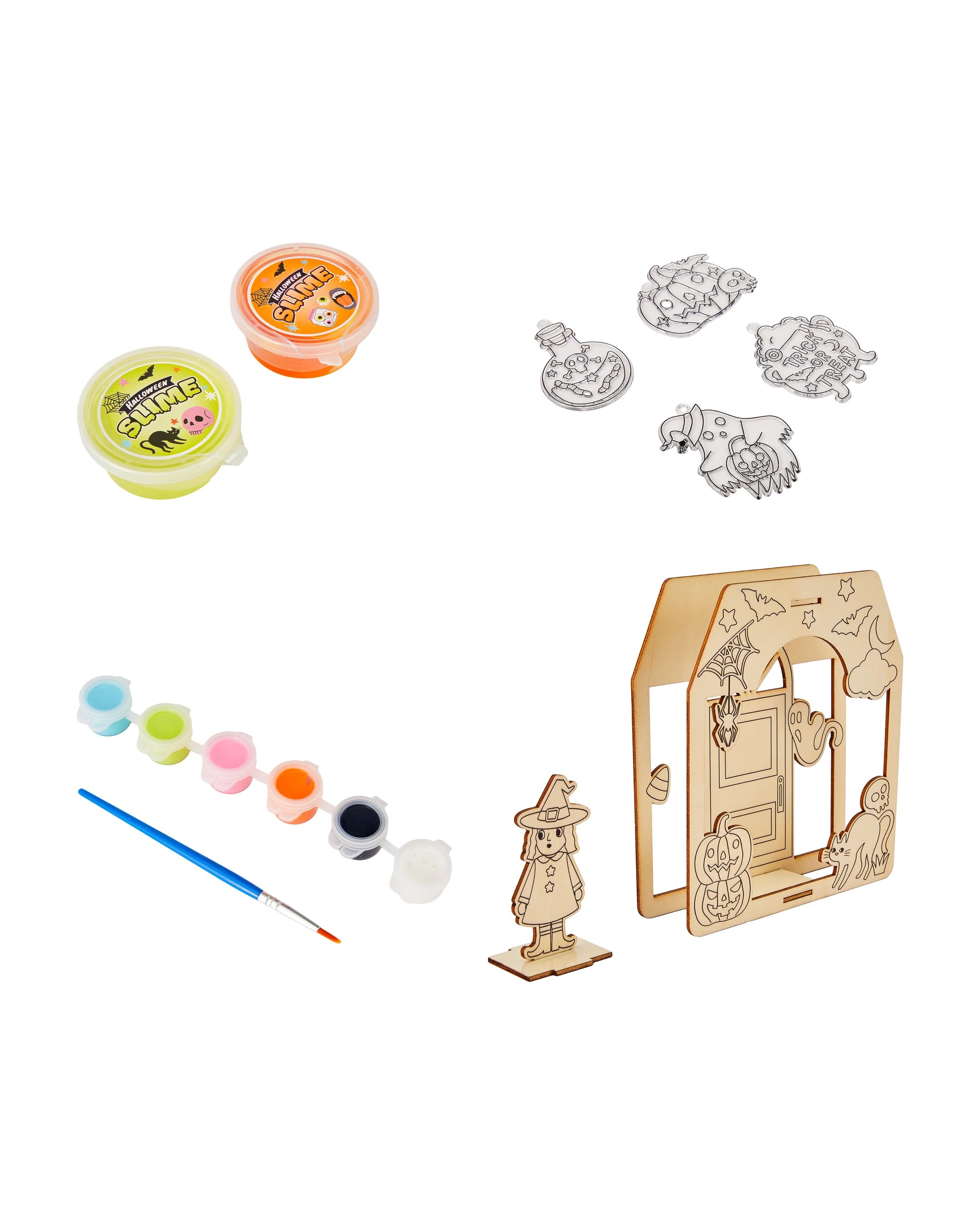 2 Halloween Mini Craft Kit - Assorted, 2 of 4