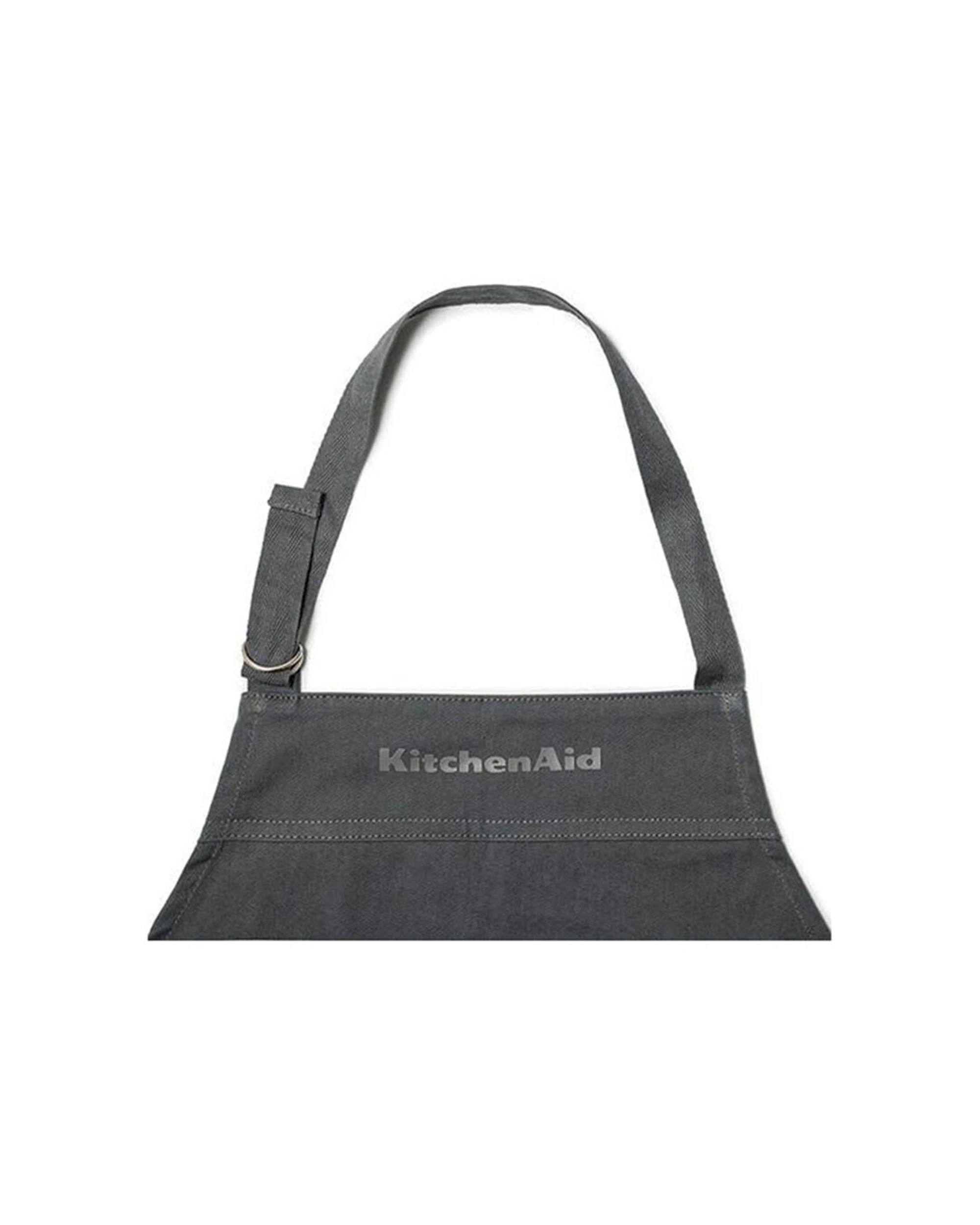 2 KitchenAid 100 Percent Cotton Adjustable Kitchen Apron - Charcoal, 2 of 5
