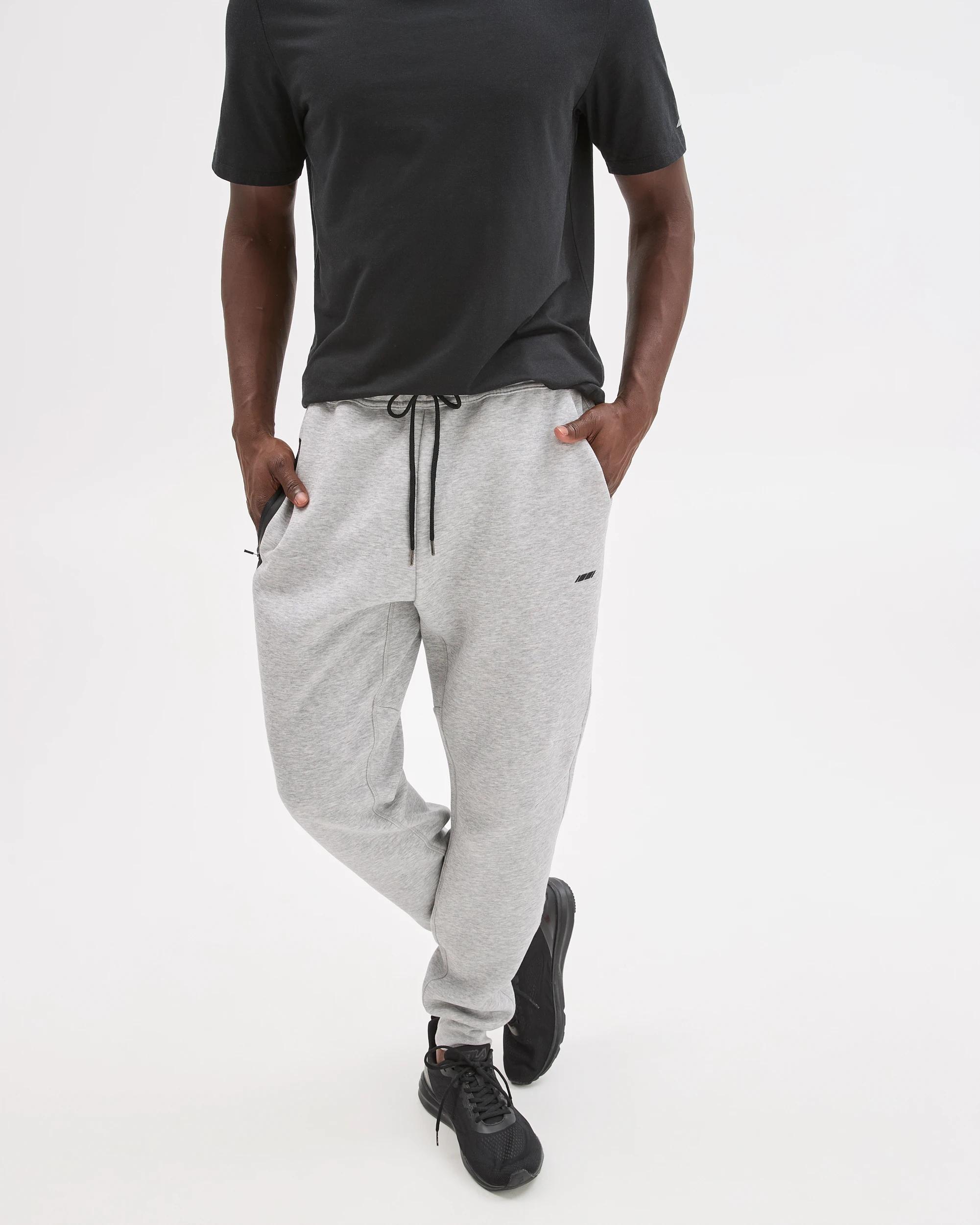 5 Target Active Active Australian Cotton Blend Tech Pants GREY MARLE, 5 of 7