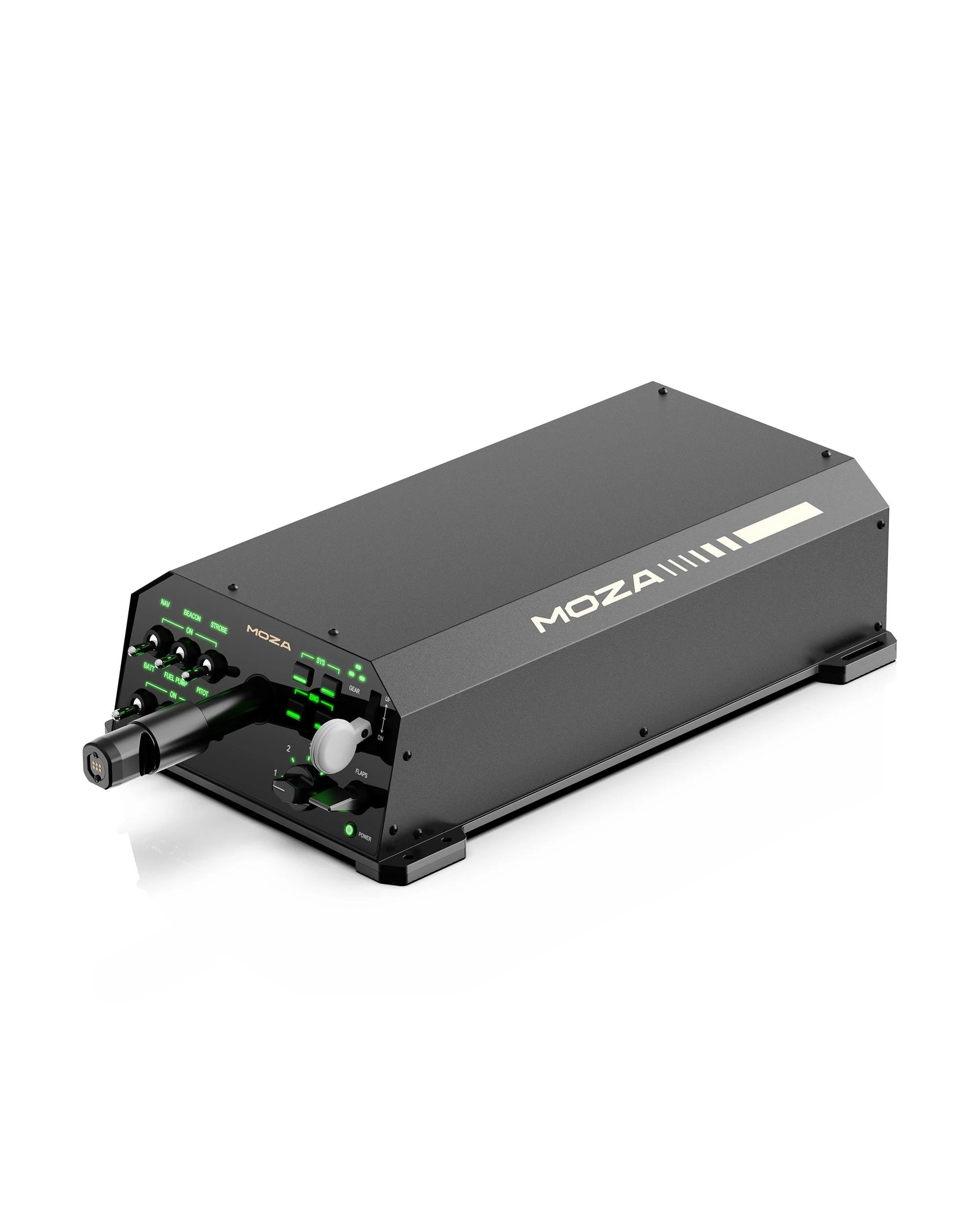 1 MOZA Racing AY210 Force Feedback Yoke Base, 1 of 4