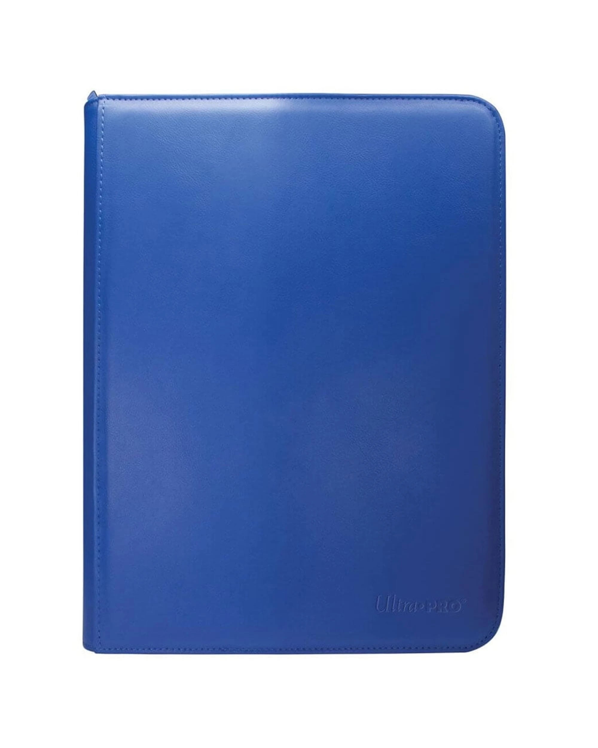 1 Ultra Pro Vivid 9 Pocket Zippered Pro Binder Blue, 1 of 1