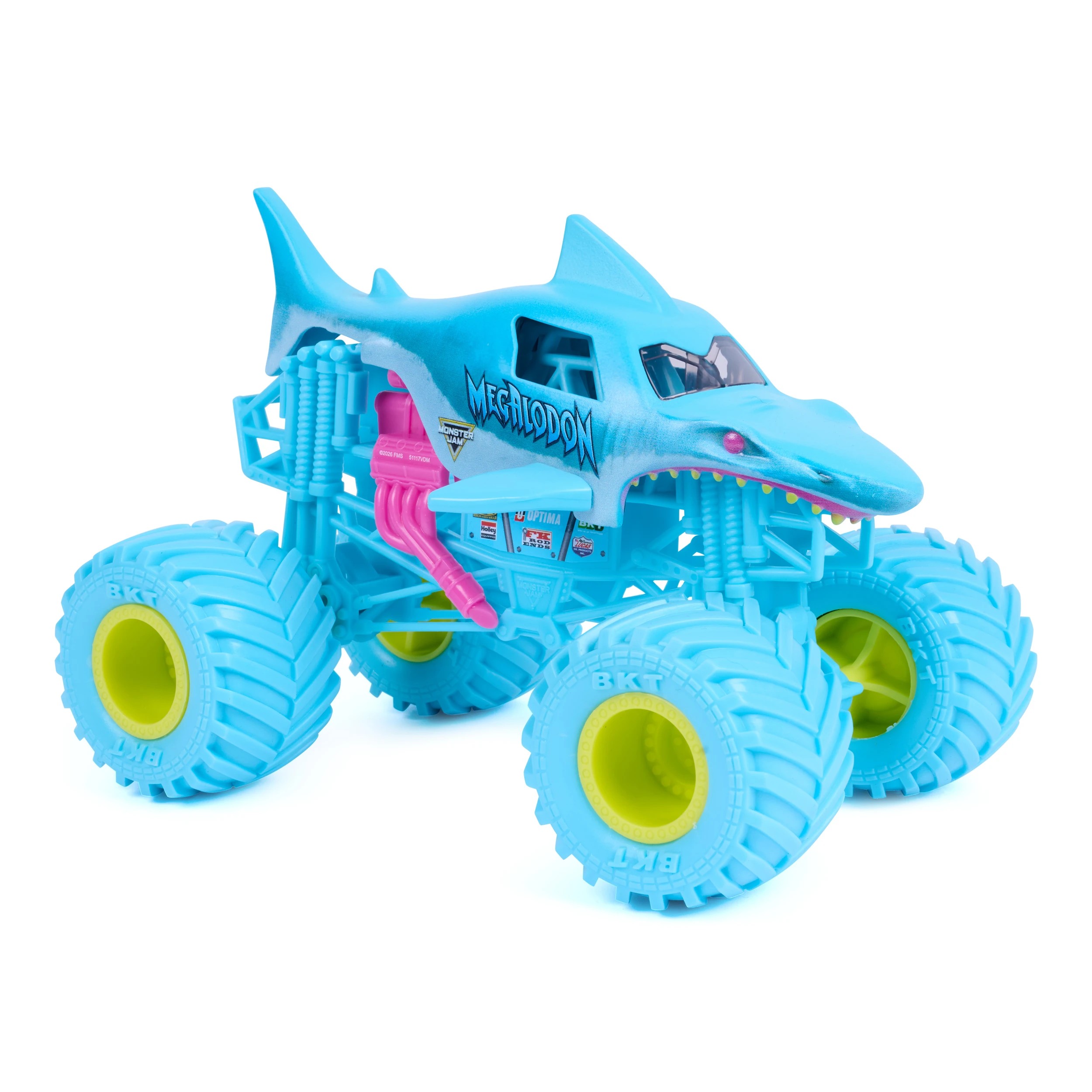 2 Monster Jam 1:24 Die Cast Monster Truck - Assorted, 2 of 10