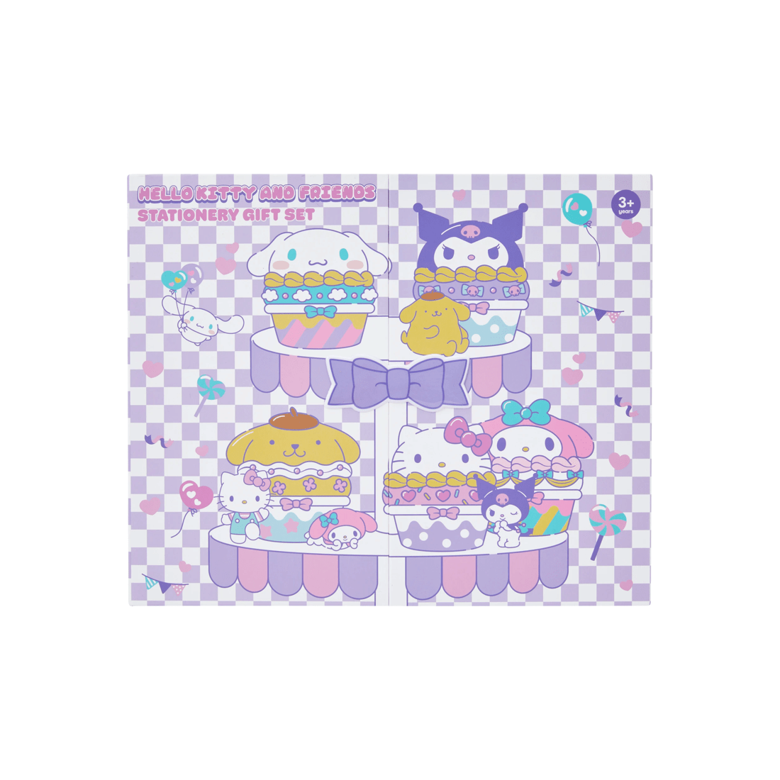 1 18 Piece Hello Kitty and Friends Stationery Gift Set, 1 of 8