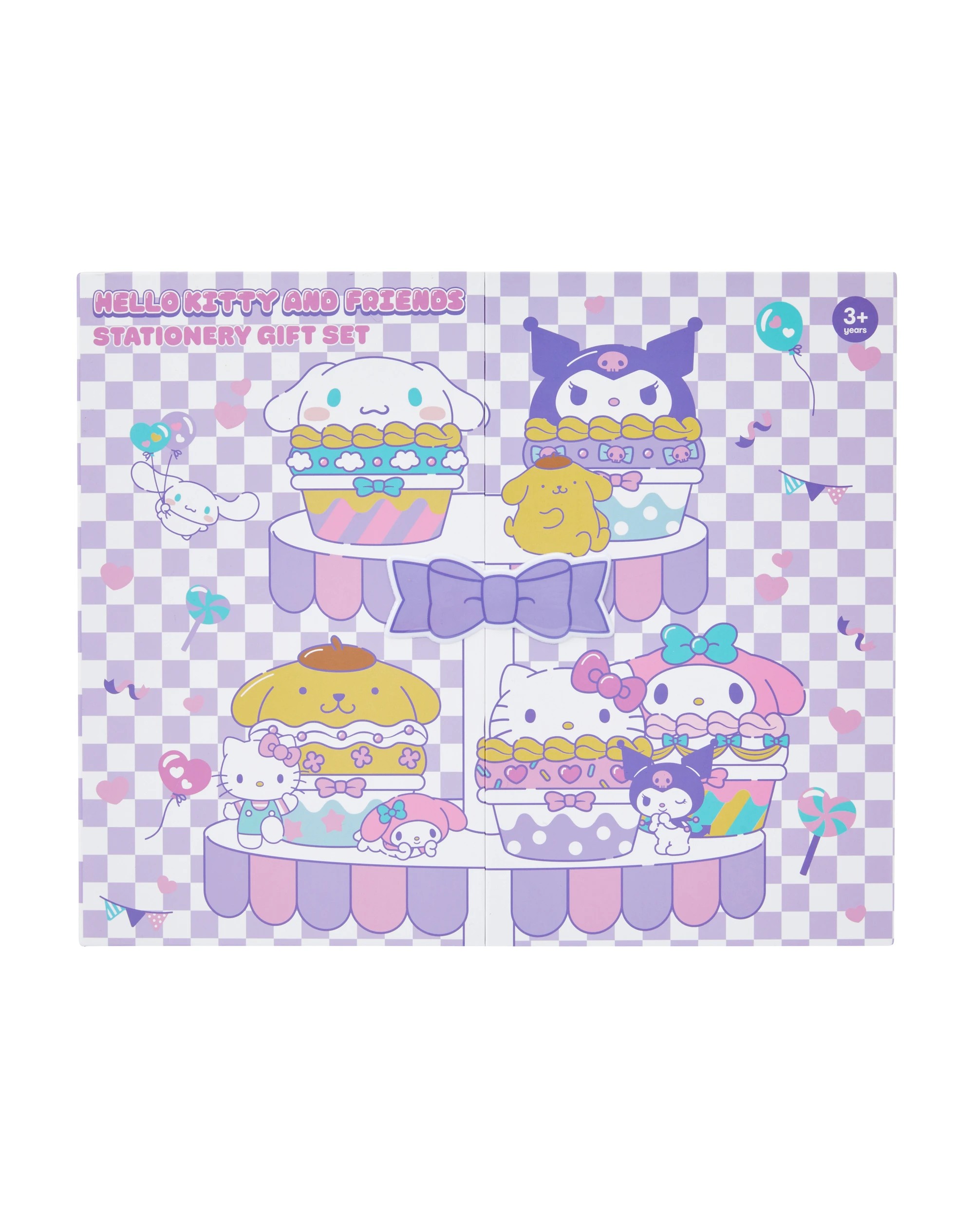 1 18 Piece Hello Kitty and Friends Stationery Gift Set, 1 of 8