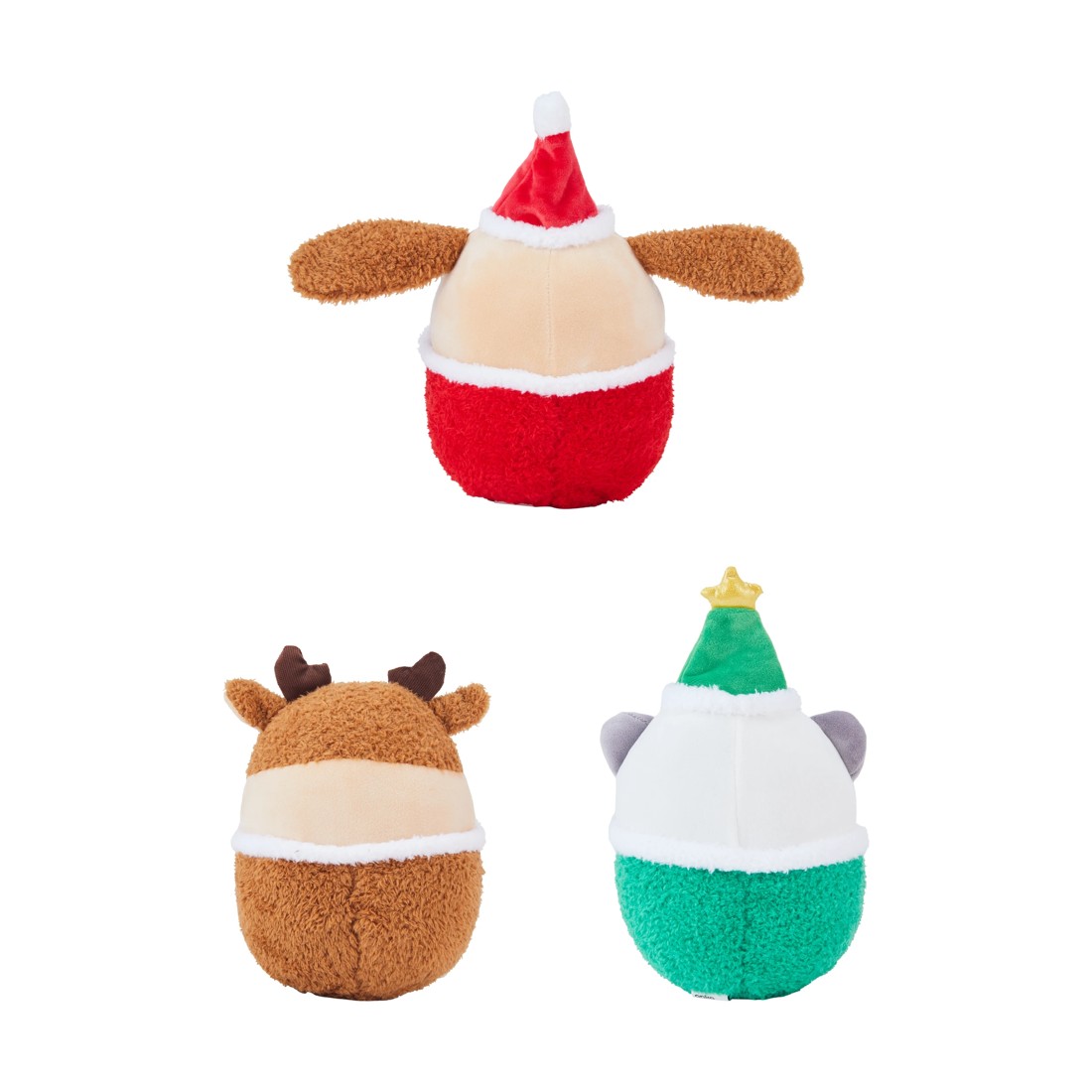 2 Christmas Plumpy Plush Toy - Assorted, 2 of 3