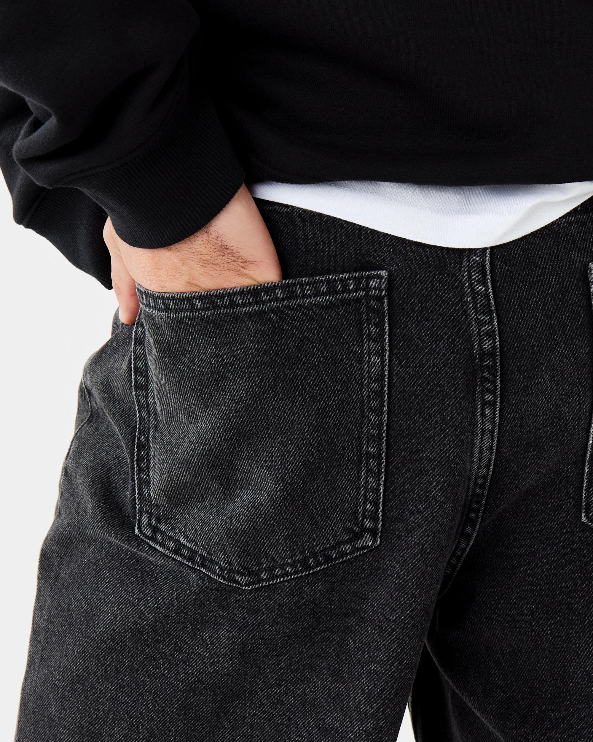 7 Relaxed Jeans Blk Wash, 7 of 9