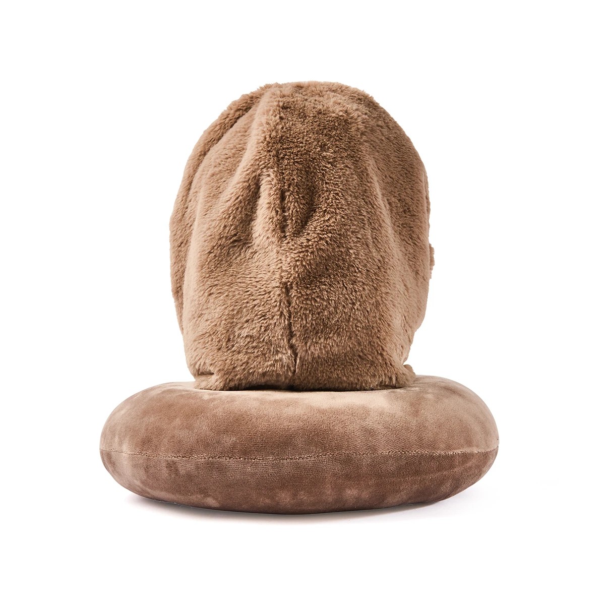 6 Plush Hood Pillow - Sloth, 6 of 10