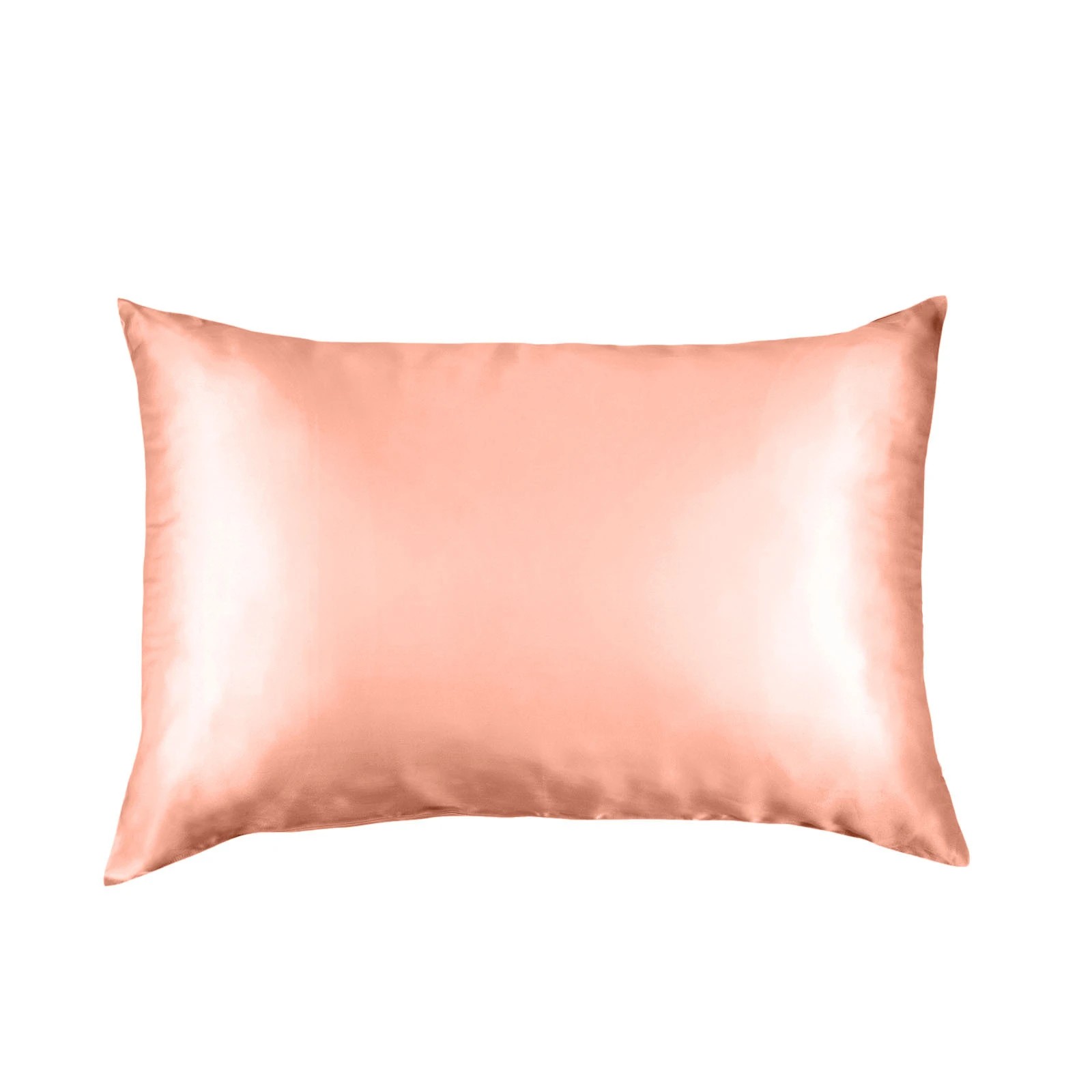 2 Royal Comfort Pure Silk Pillow Case 100% Mulberry Silk Hypoallergenic Pillowcase - Pink, 2 of 10
