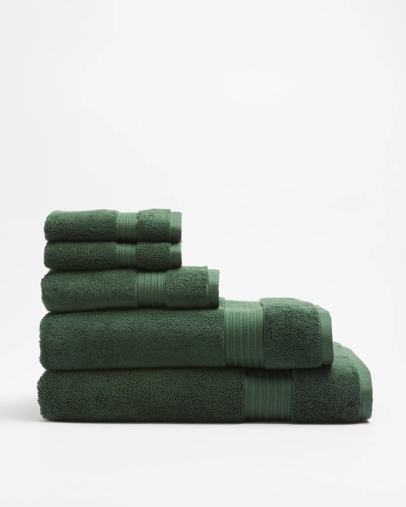 3 Target Egyptian Cotton Pile Face Washers 2 Pack
 - Green, 3 of 4