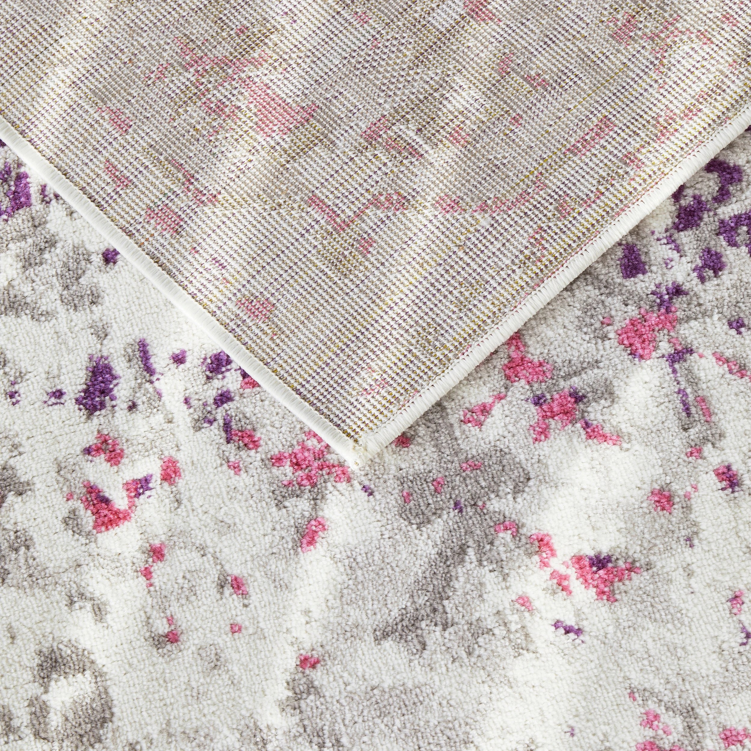 5 Common Ground Rugs Linea 602 330x240cm - White, 5 of 7