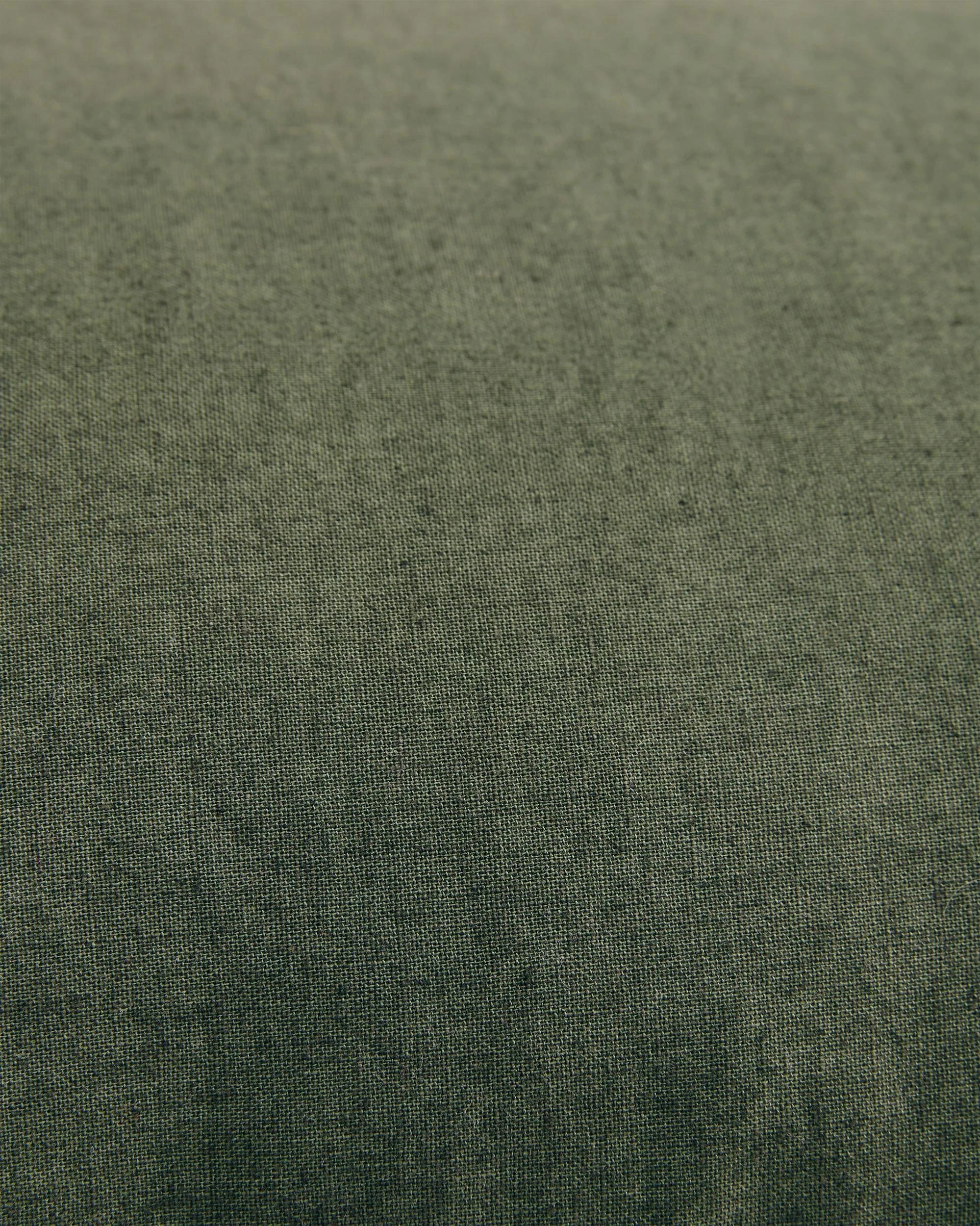 4 Target Laynie Linen/Cotton Quilt Cover Set - Super King Bed - Green, 4 of 9