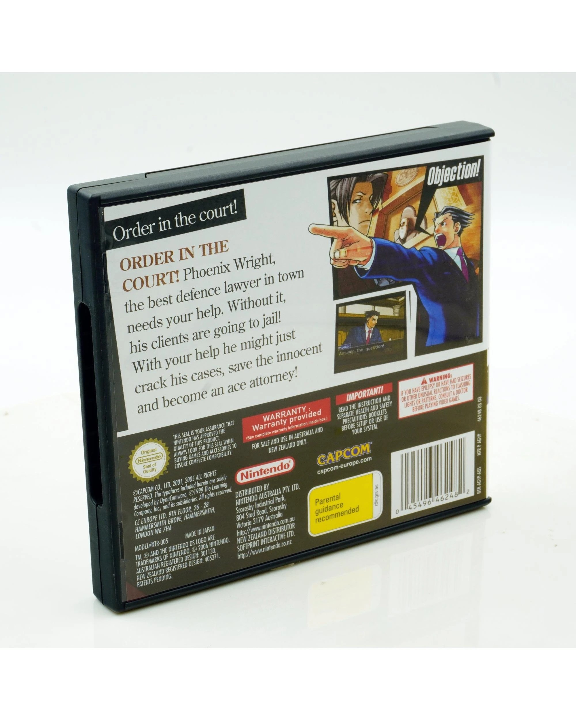 5 Phoenix Wright: Ace Attorney - DS, 5 of 9