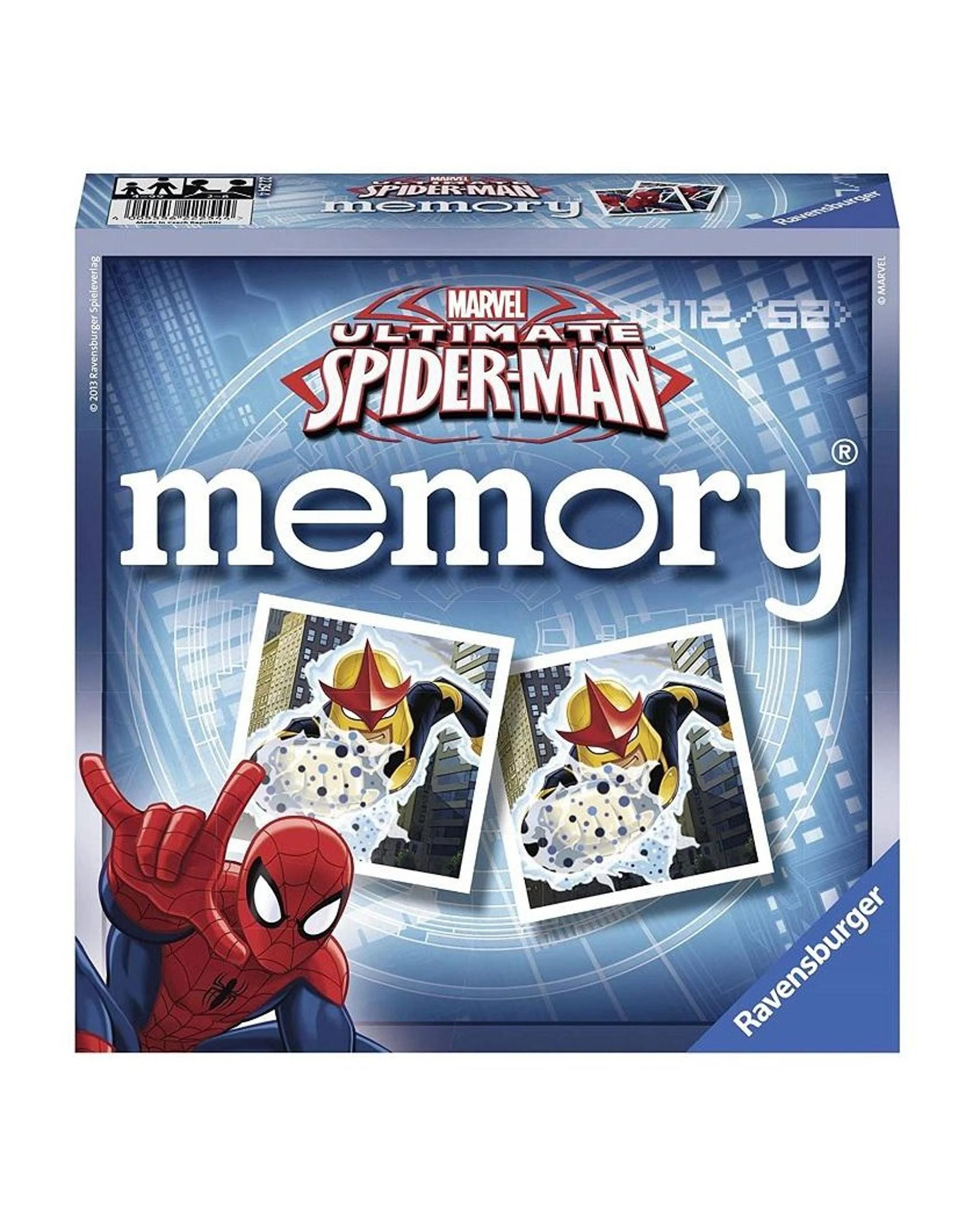 1 Ravensburger Ultimate Spider-Man Memory Game, 1 of 1