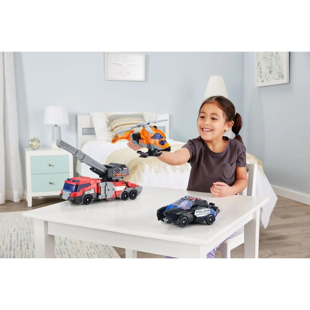 9 VTech Switch and Go Dinos 3-in-1 Rescue Raiders, 9 of 9