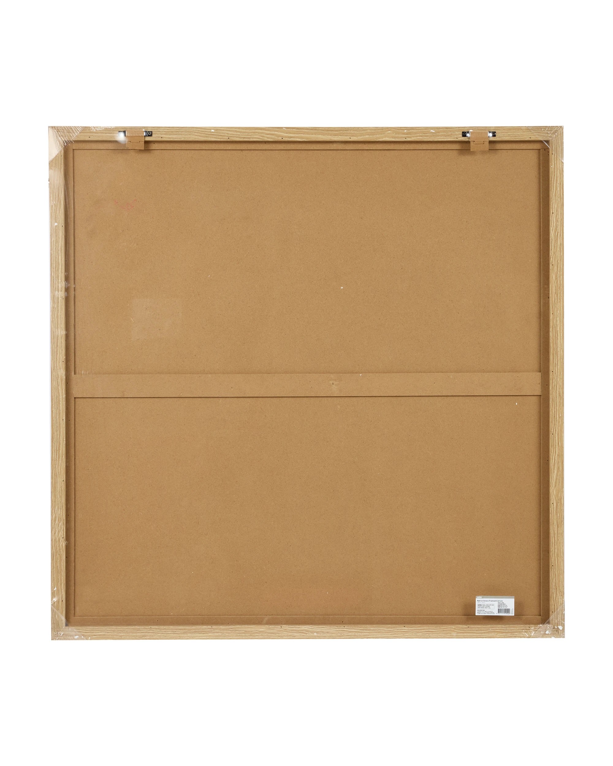 5 Native Grace Framed Canvas - 80cm x 80cm, 5 of 5