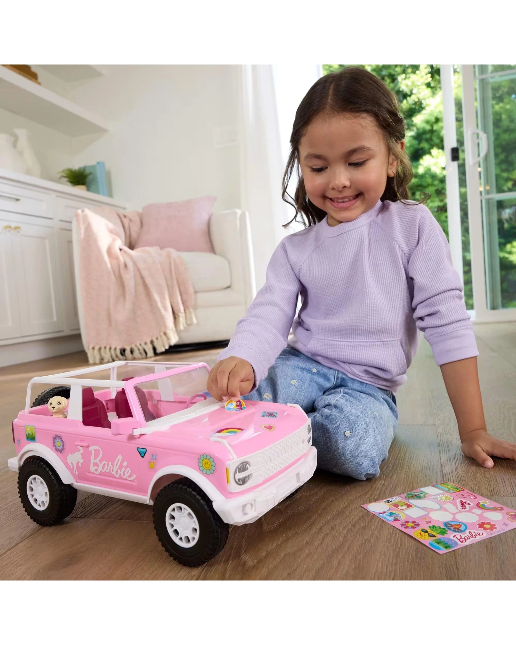5 Hot Wheels Barbie Ford Bronco Remote Control Vehicle, 5 of 5