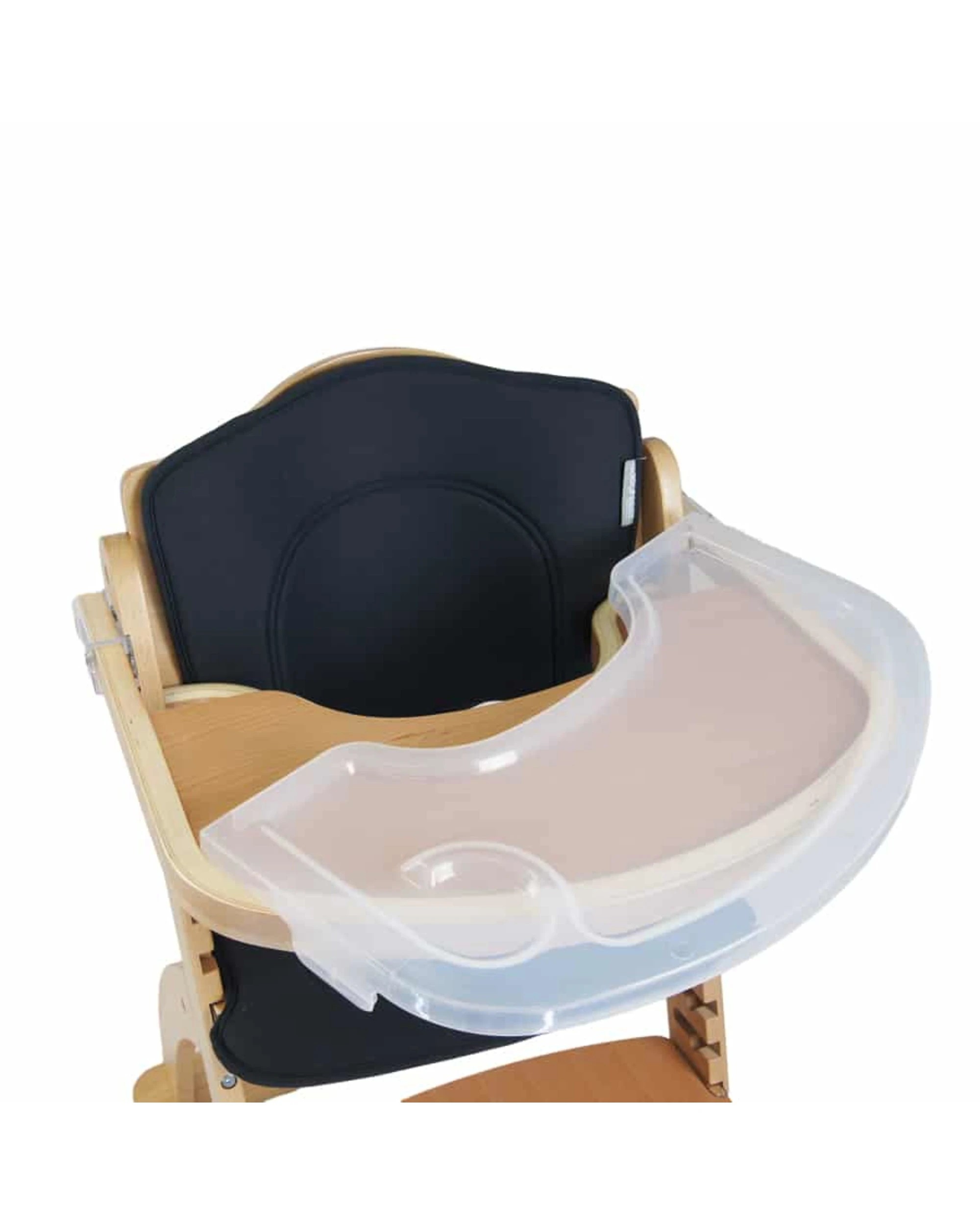 3 Babyhood Kaylula Ava Forever High Chair White/Beech - White Beech mix, Beech, 3 of 9