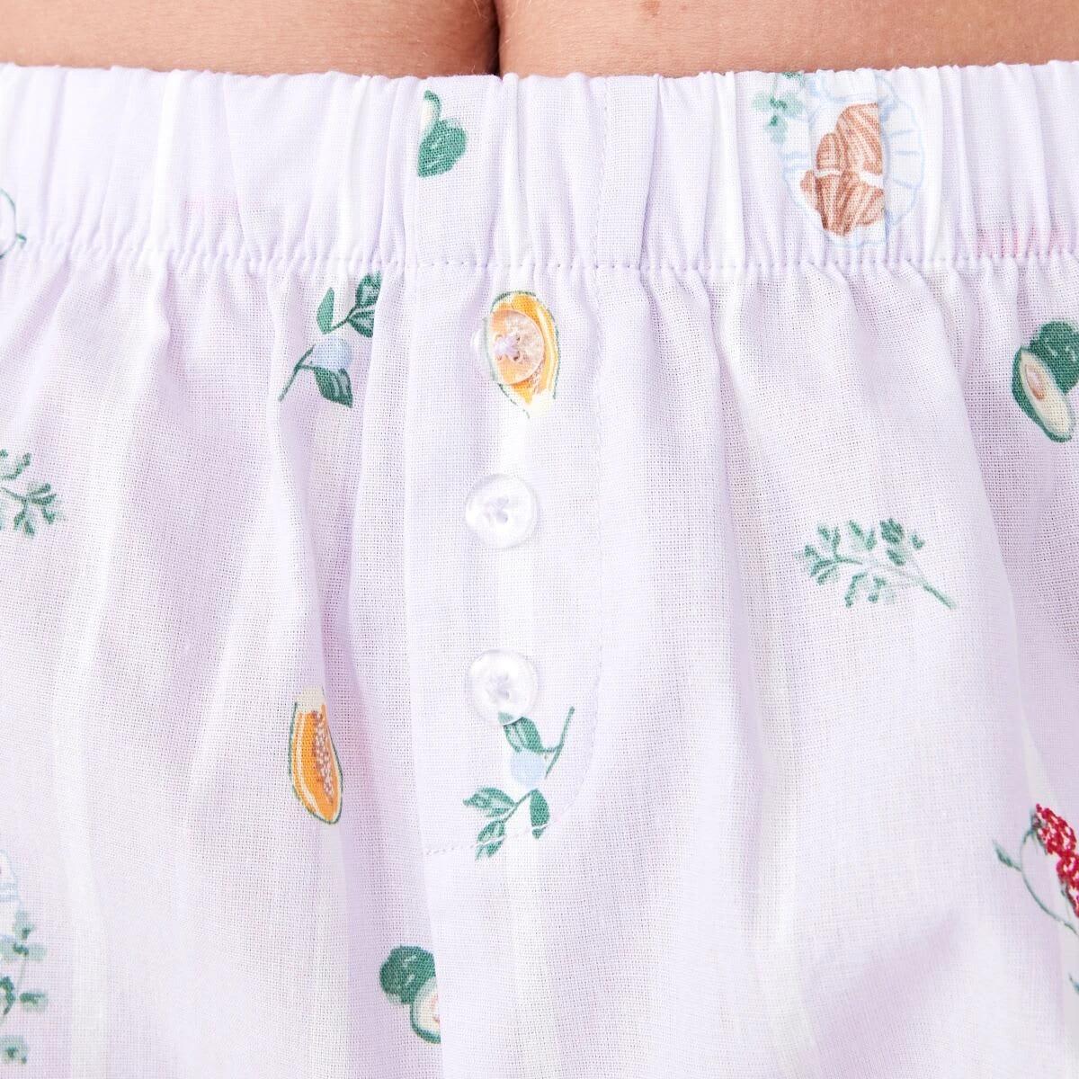 4 Woven Boxer Shorts SNACKS, 4 of 6