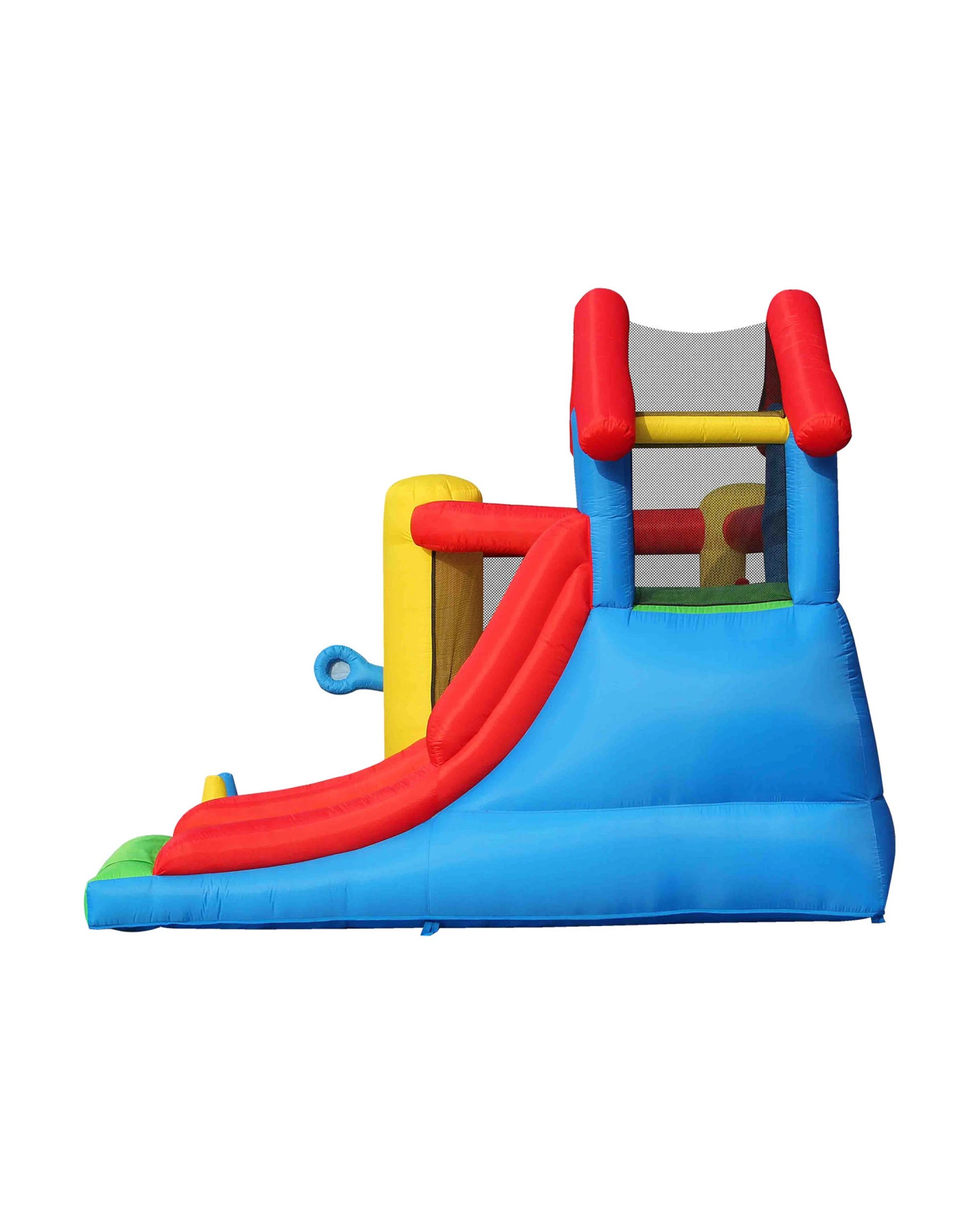 5 Happy Hop 7-in-1 Inflatable Bounce Jumping Castle Playhouse with Slide - Assorted, 5 of 7