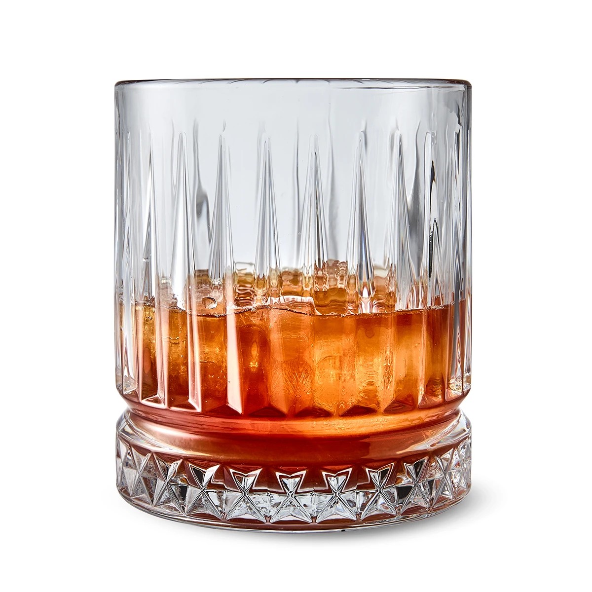 4 6 Clear Manhattan Tumbler Glasses, 4 of 6