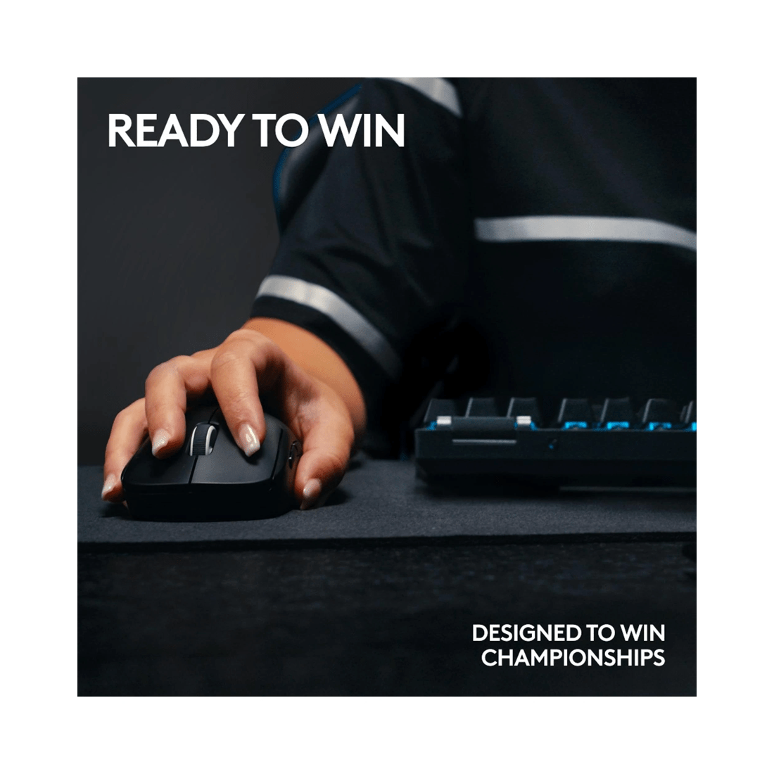 5 Logitech G PRO X SUPERLIGHT 2 LIGHTSPEED Gaming Mouse - Pink, 5 of 10