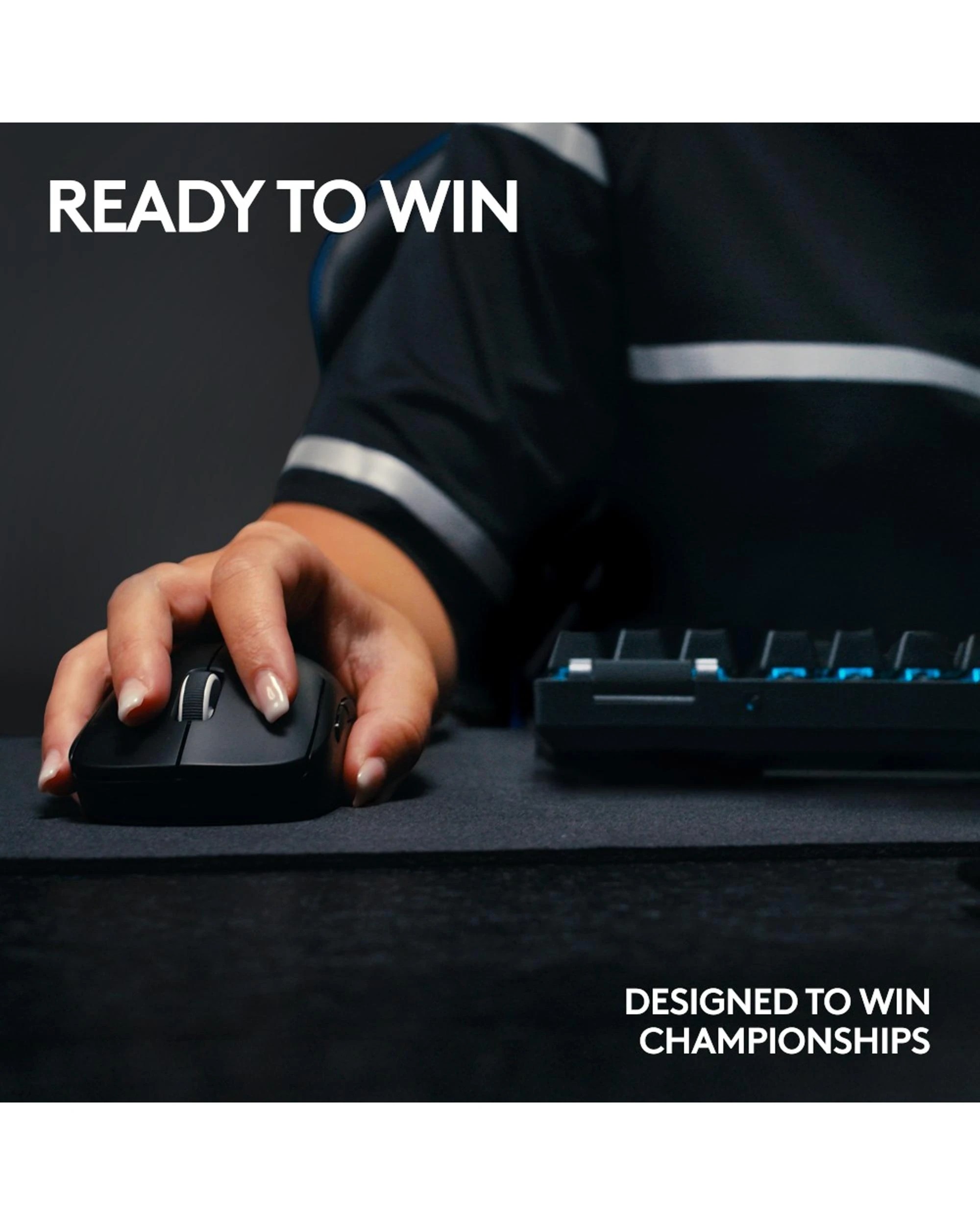 5 Logitech G PRO X SUPERLIGHT 2 LIGHTSPEED Gaming Mouse - Pink, 5 of 10